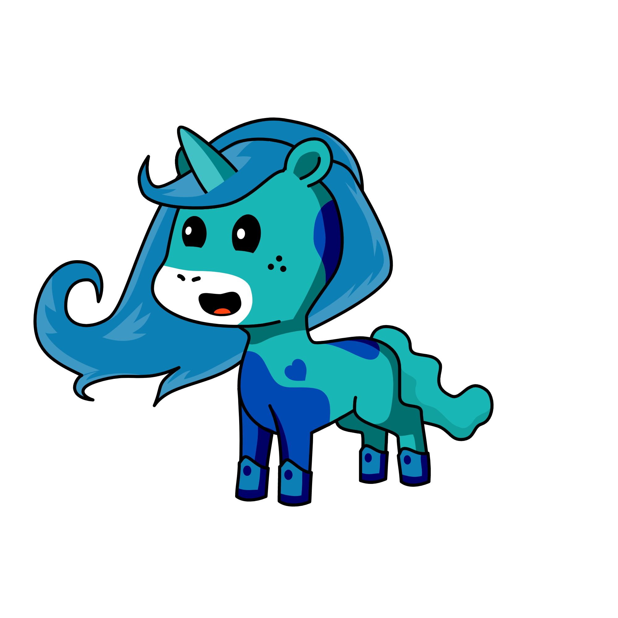 celeste, the unicorn