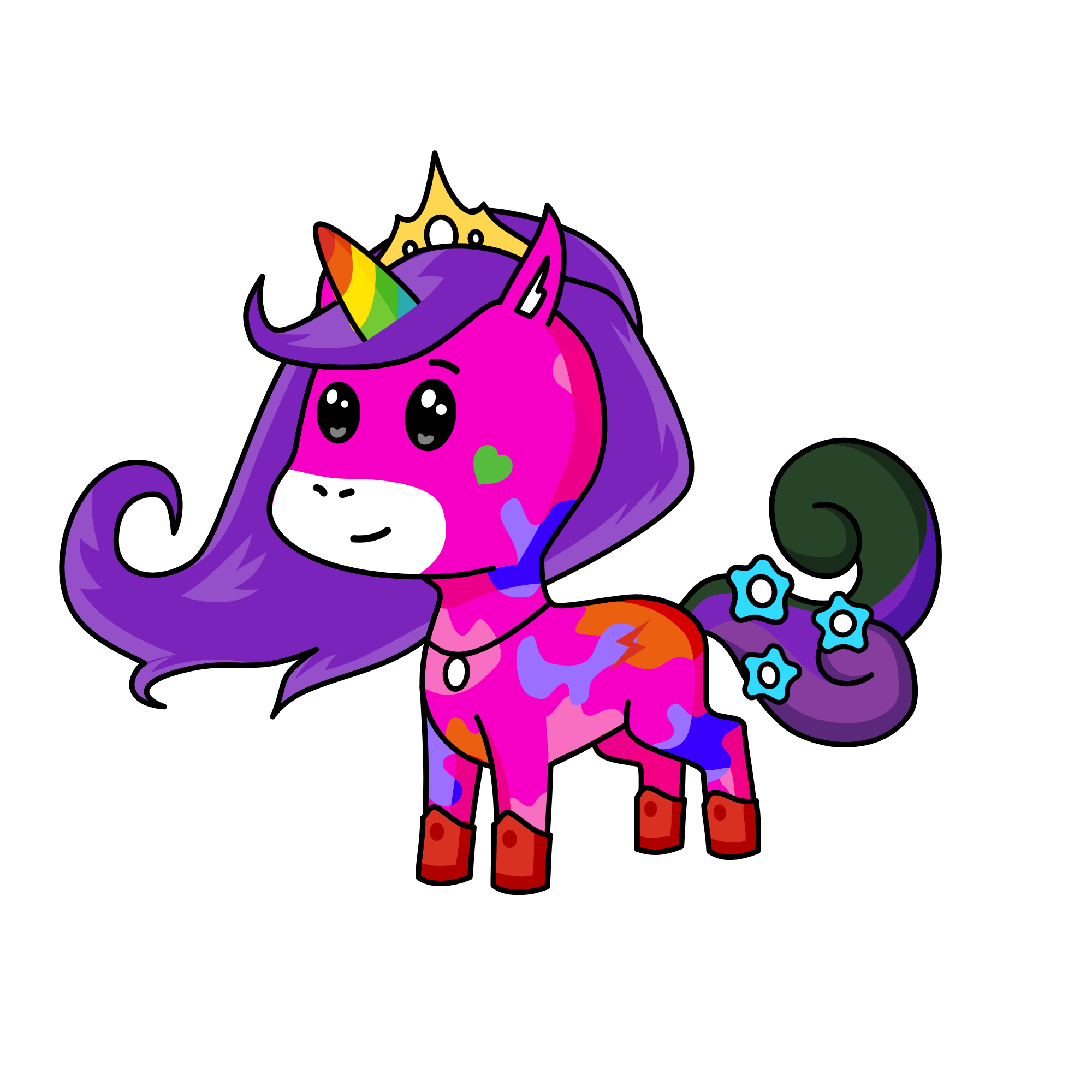 Karen, the unicorn