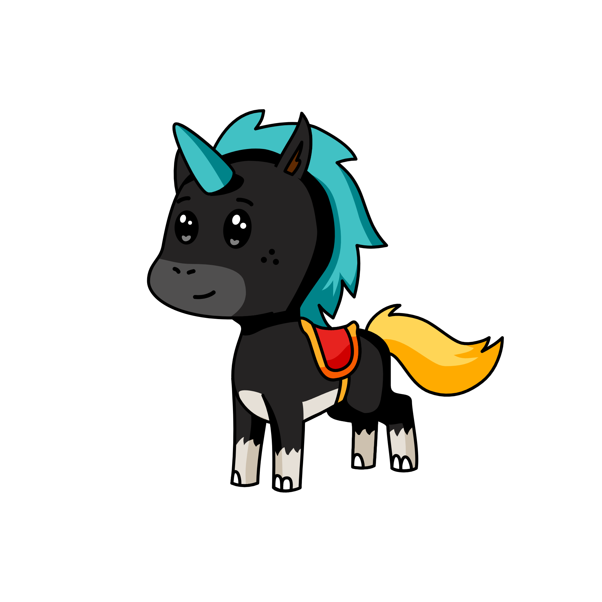 amine123, the unicorn