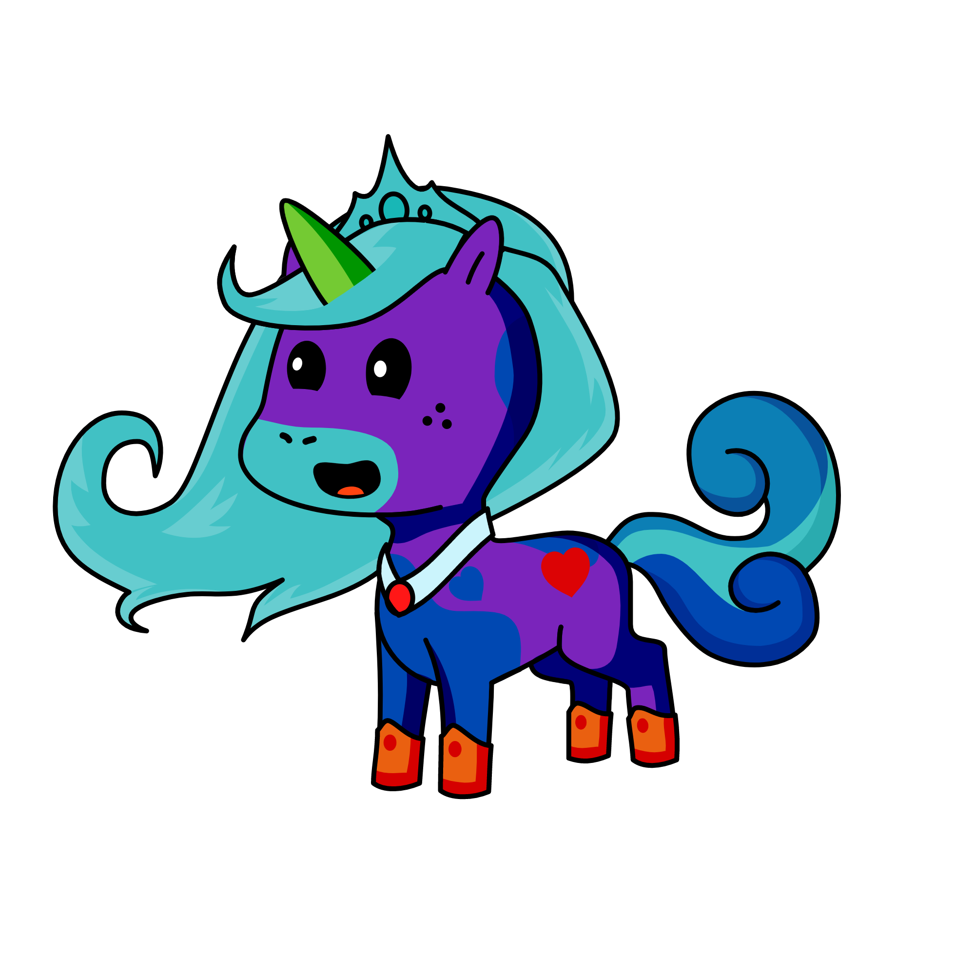 Jack, the unicorn