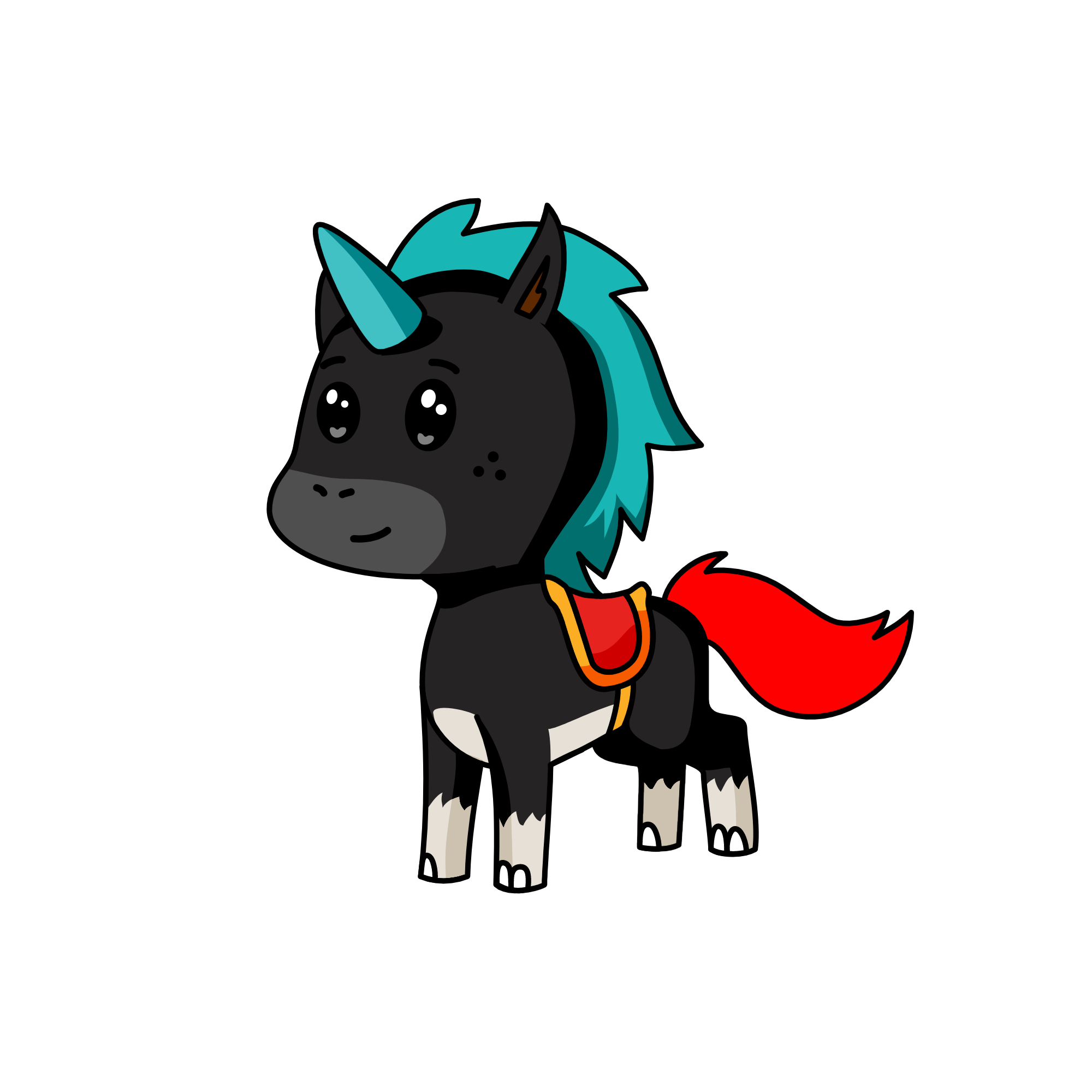, the unicorn