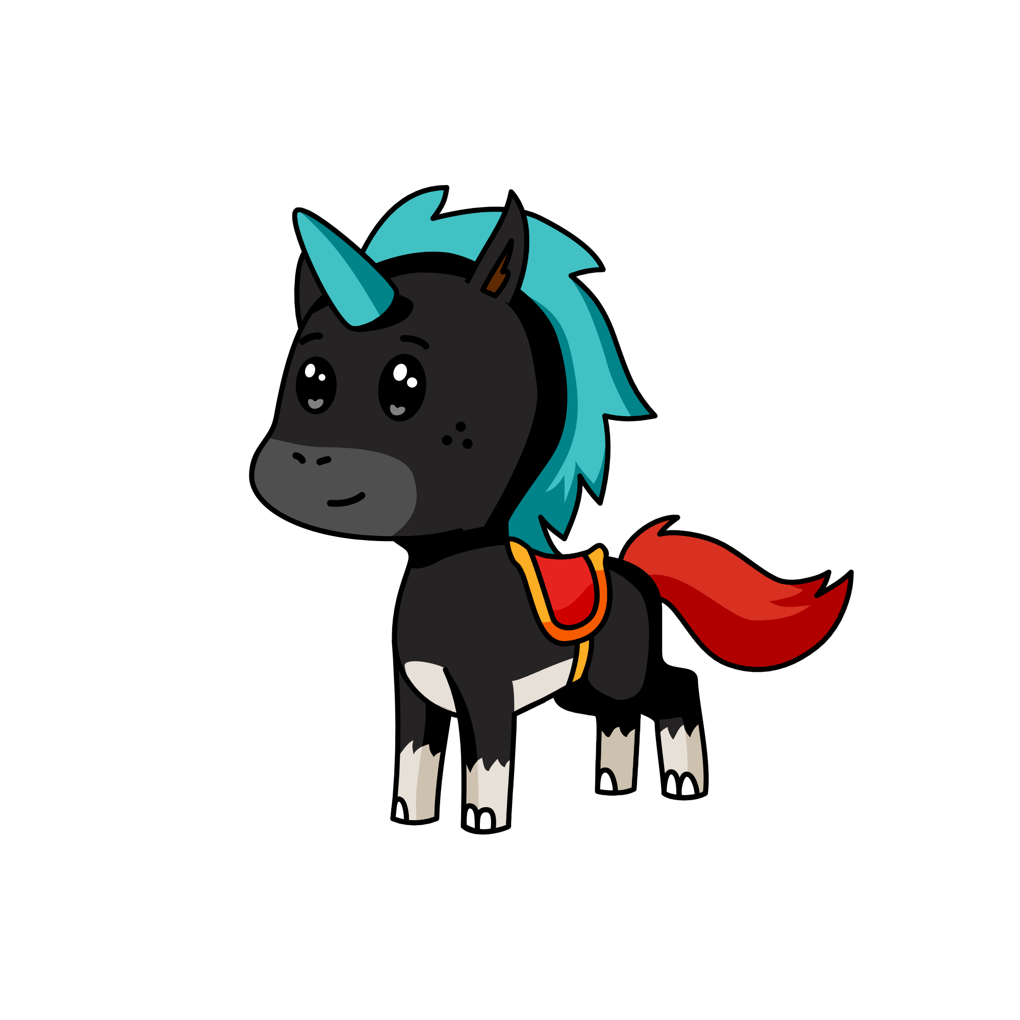 amine123, the unicorn