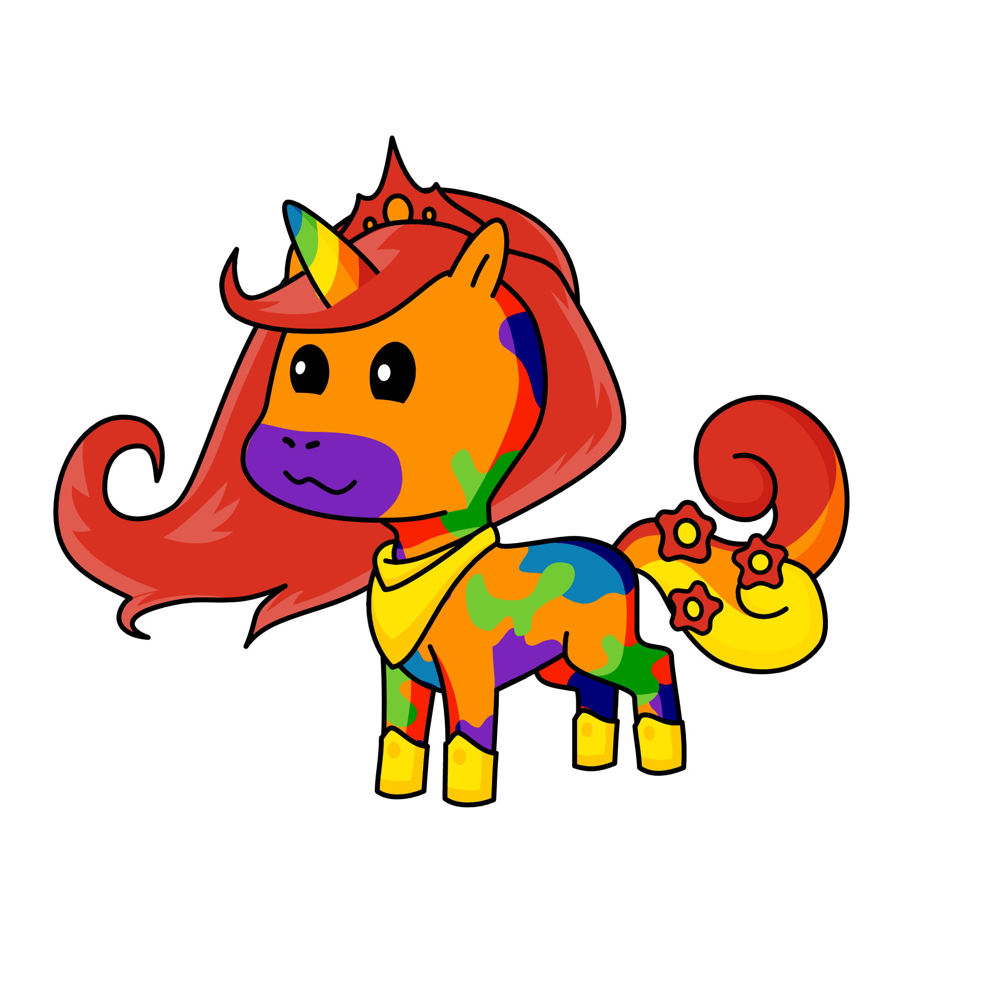 nice, the unicorn
