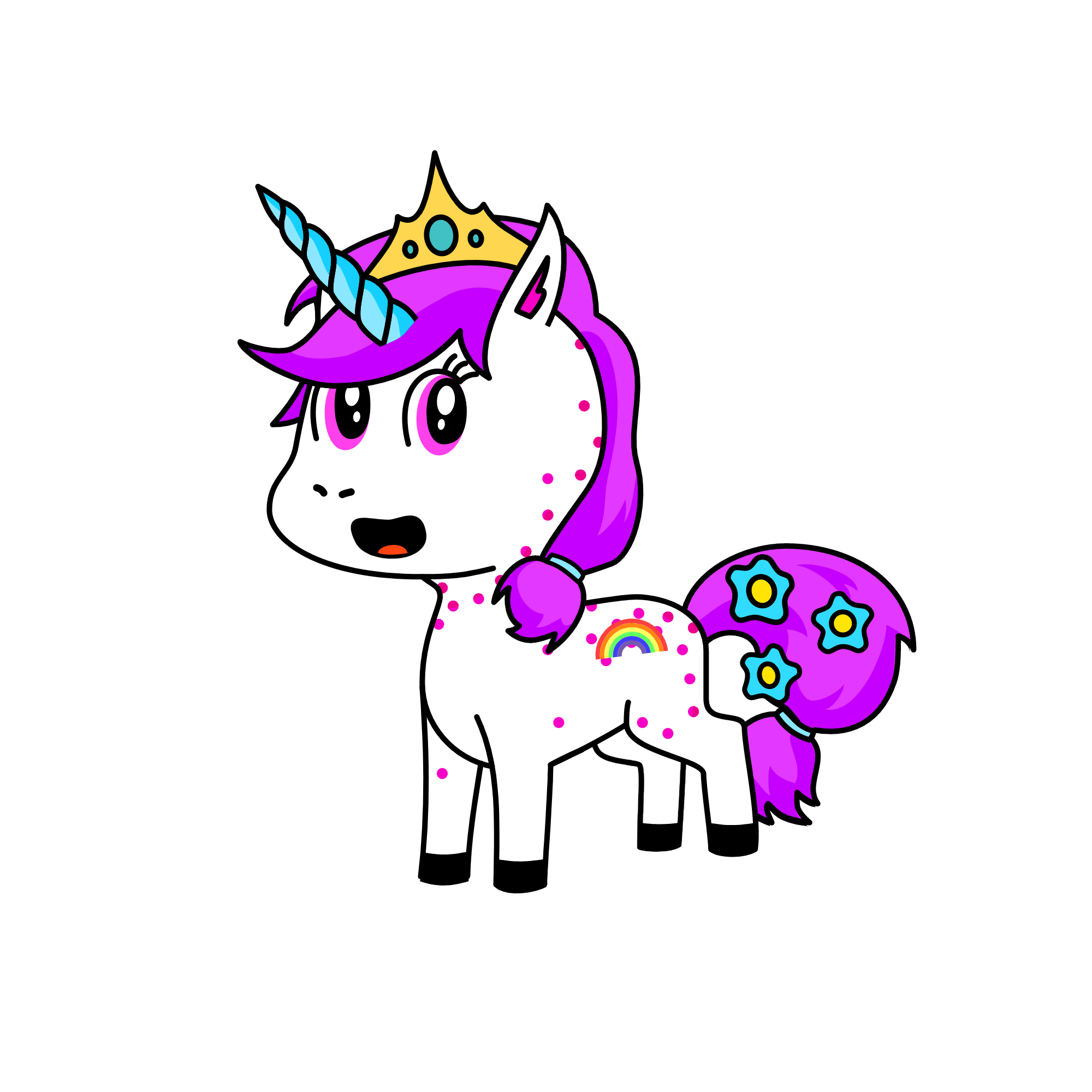 Uni, the unicorn