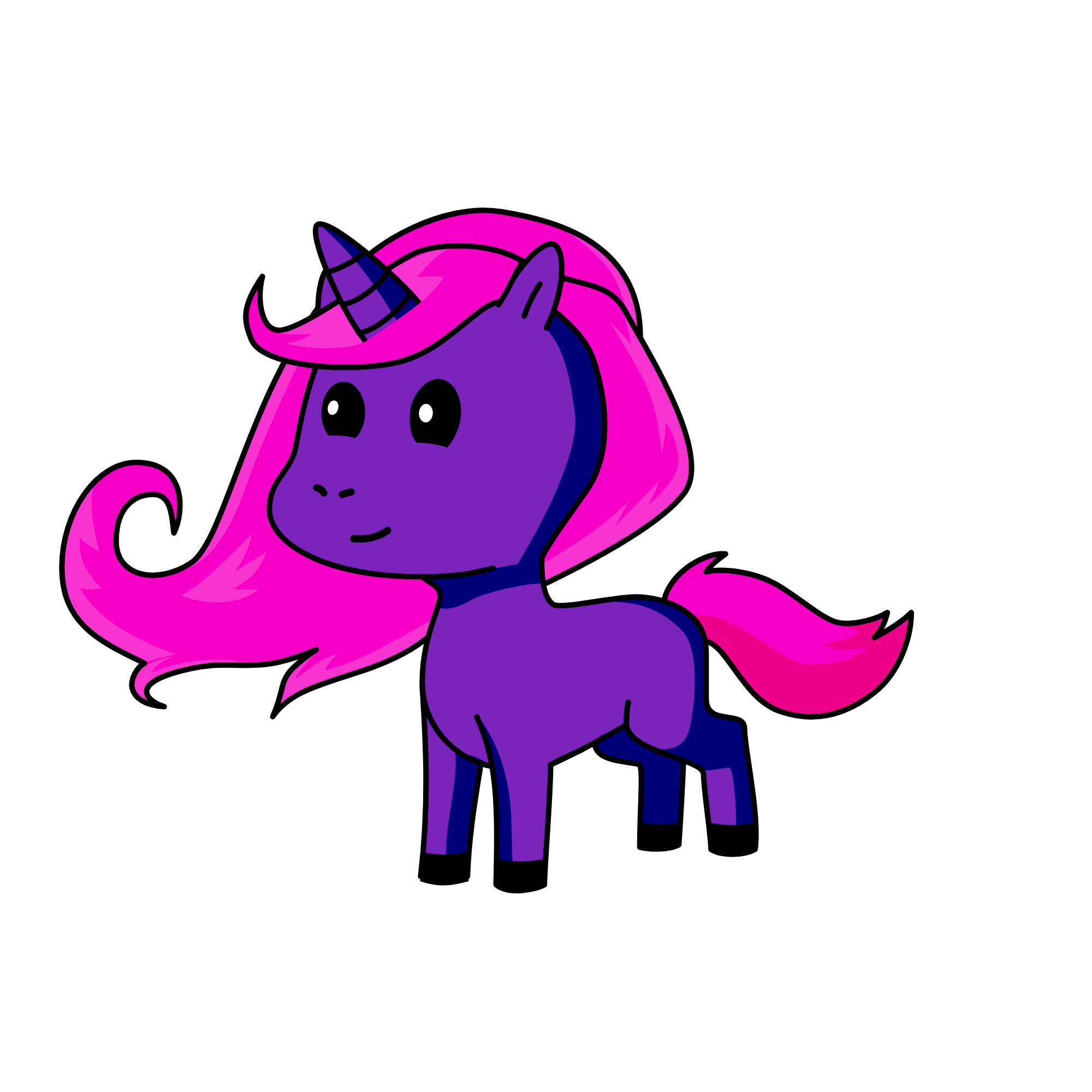 tewlightsprakal, the unicorn