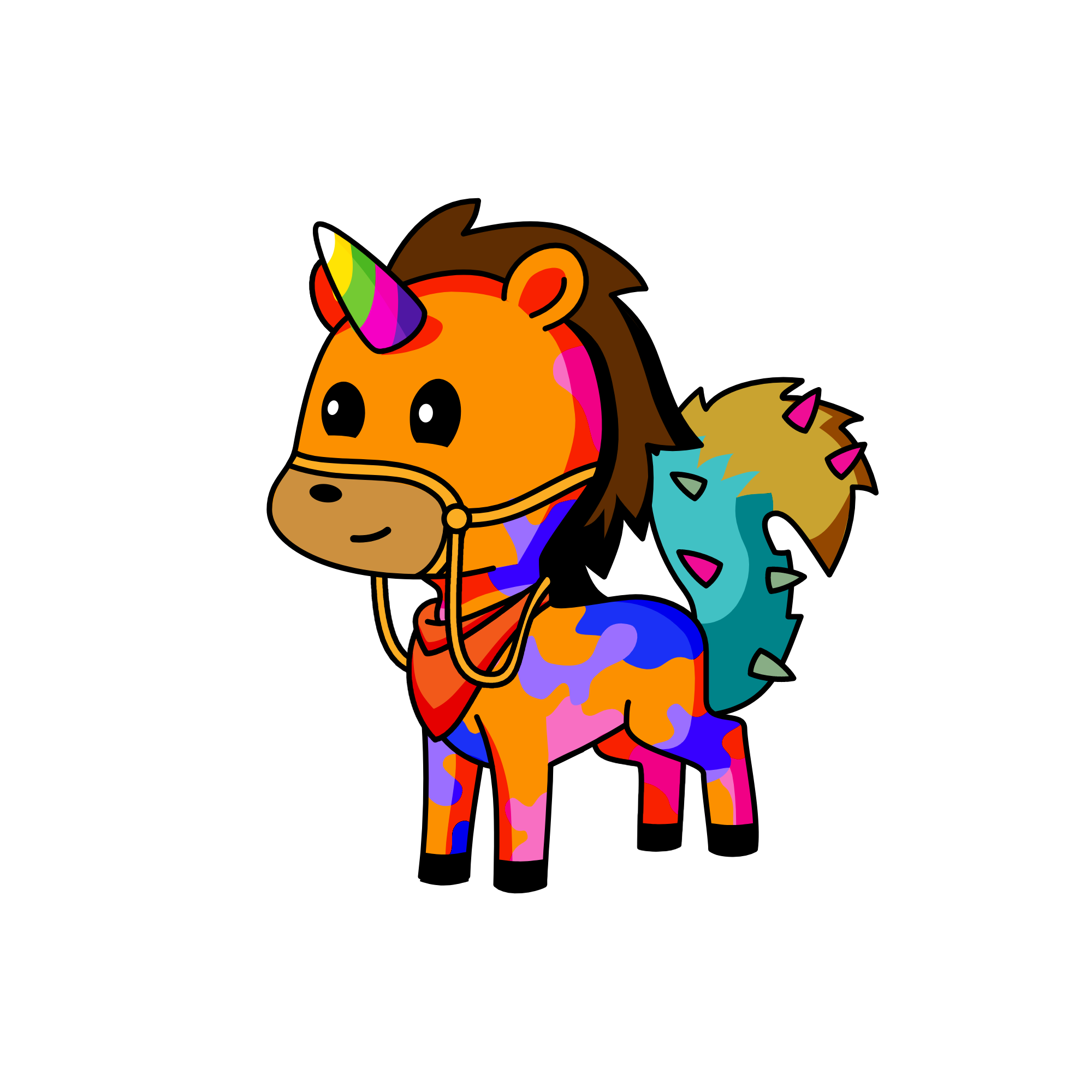 kimbly , the unicorn