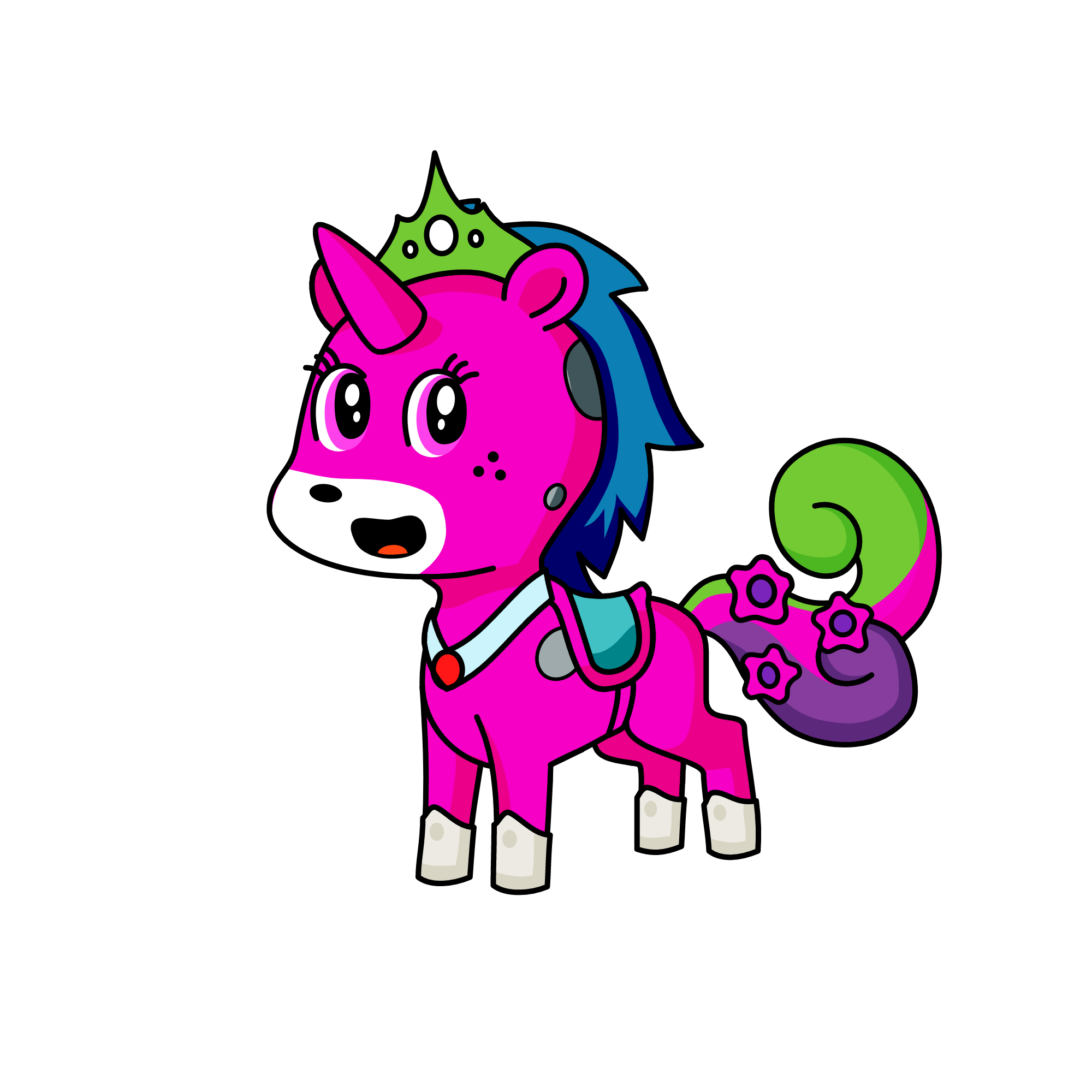daisy, the unicorn