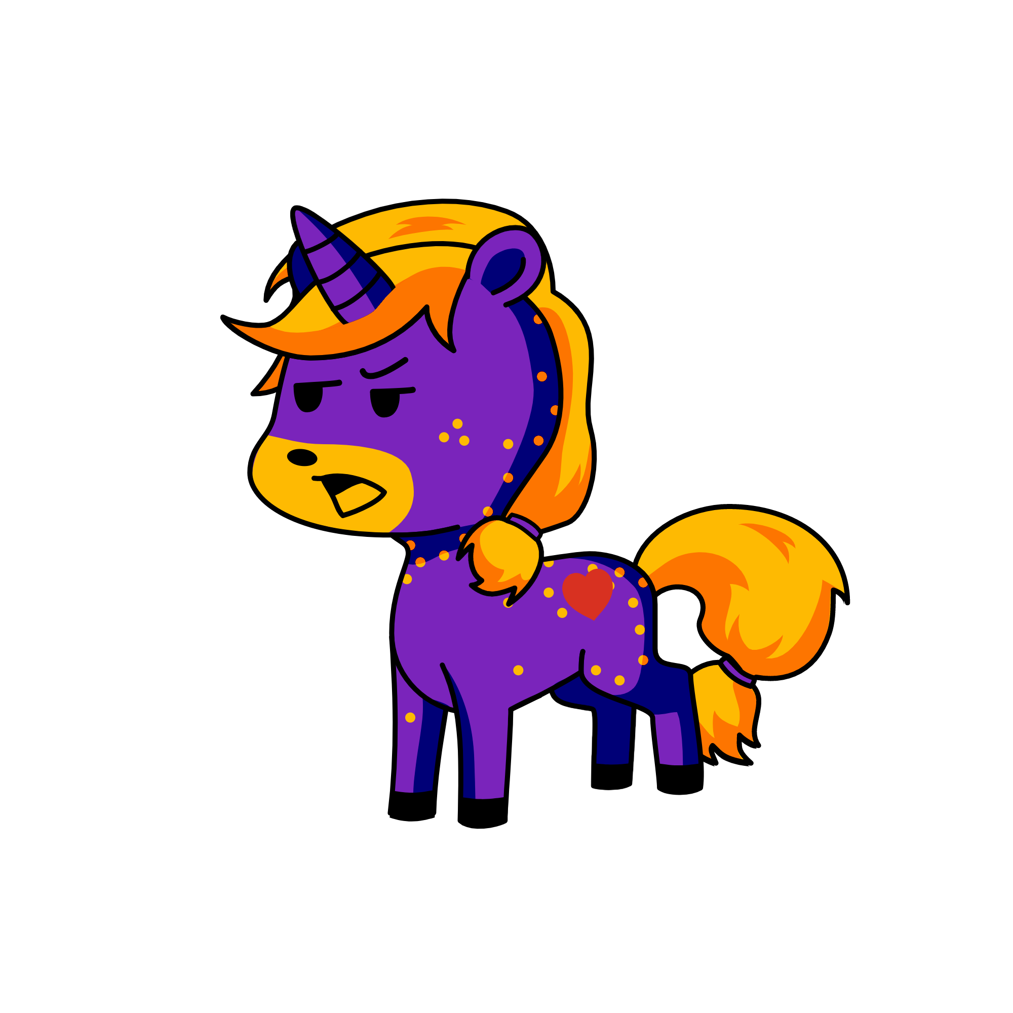 , the unicorn