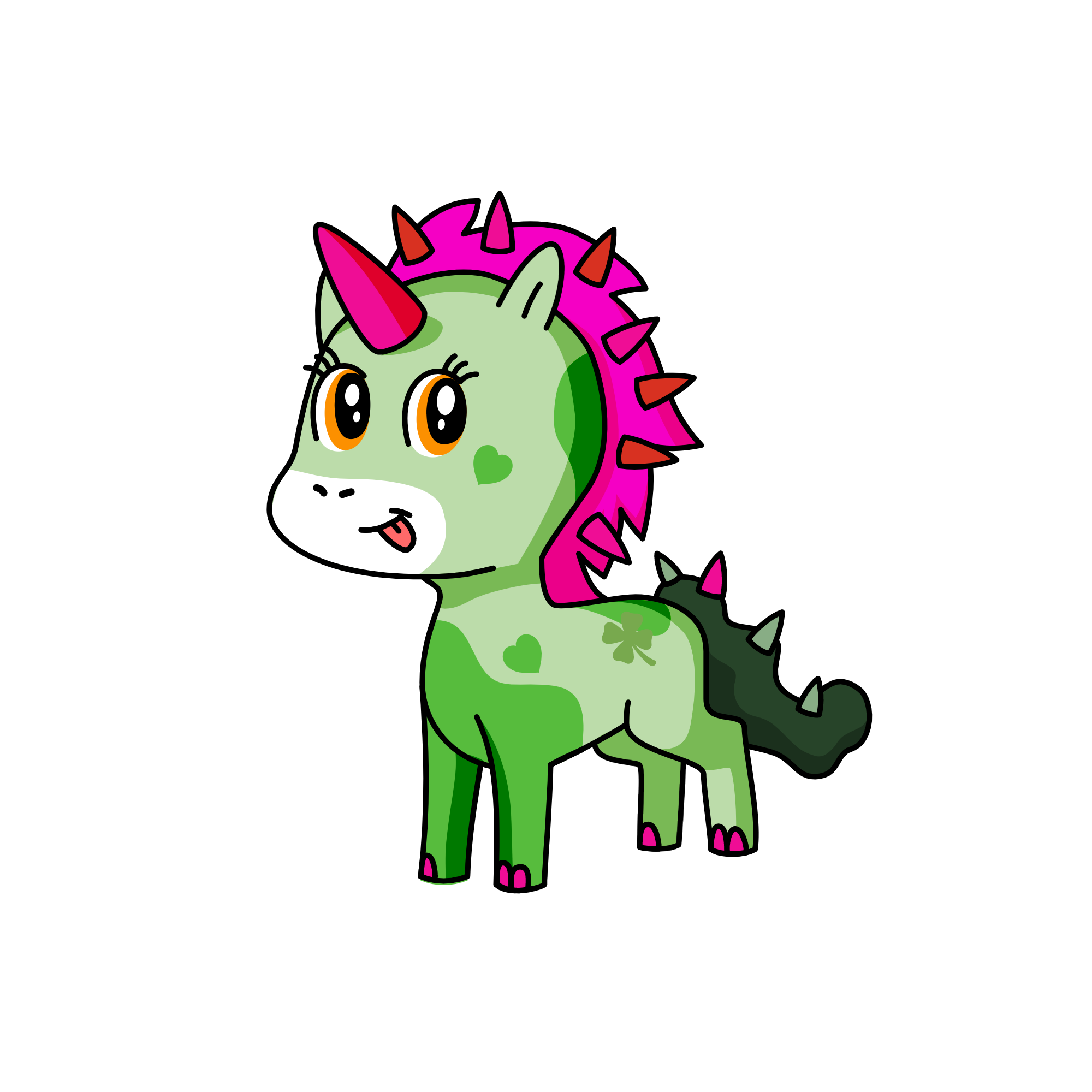Spot, the unicorn