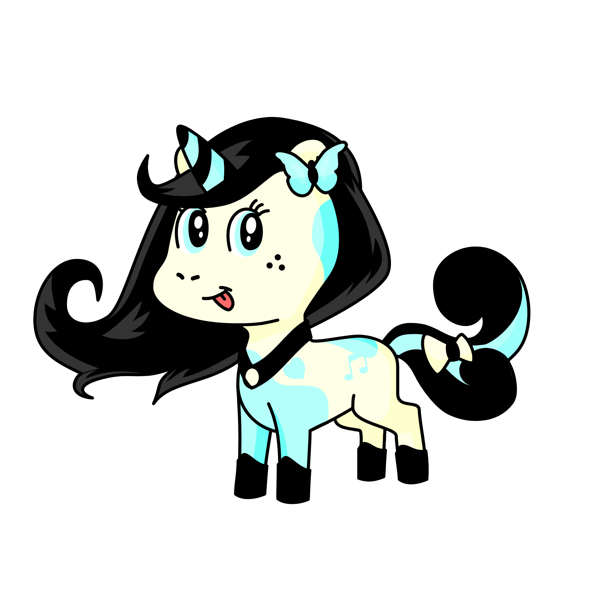 rosie, the unicorn