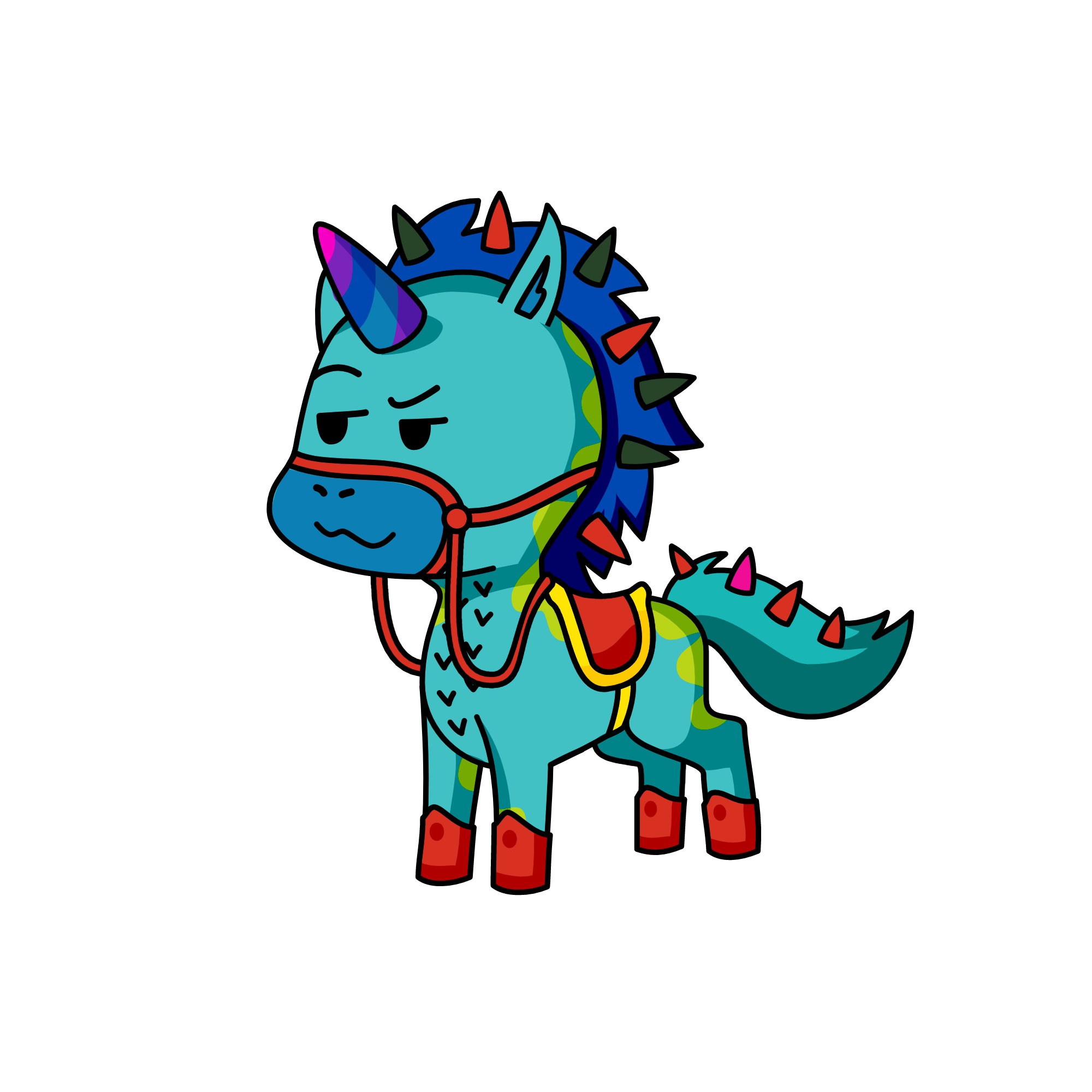 jack, the unicorn