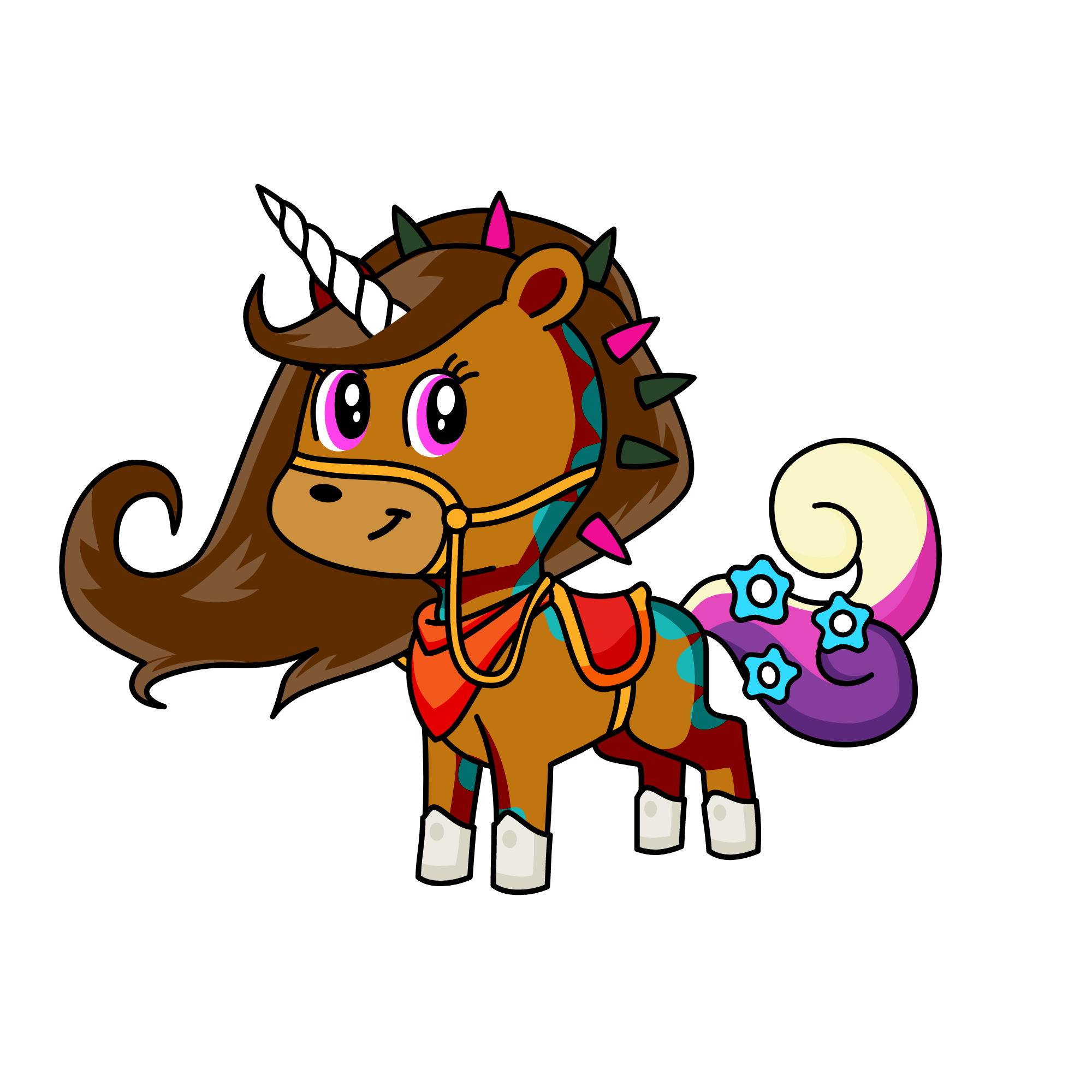 , the unicorn