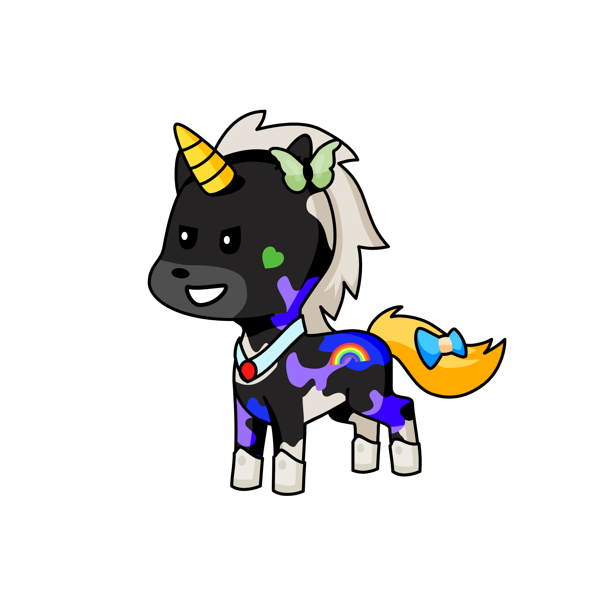 lola, the unicorn