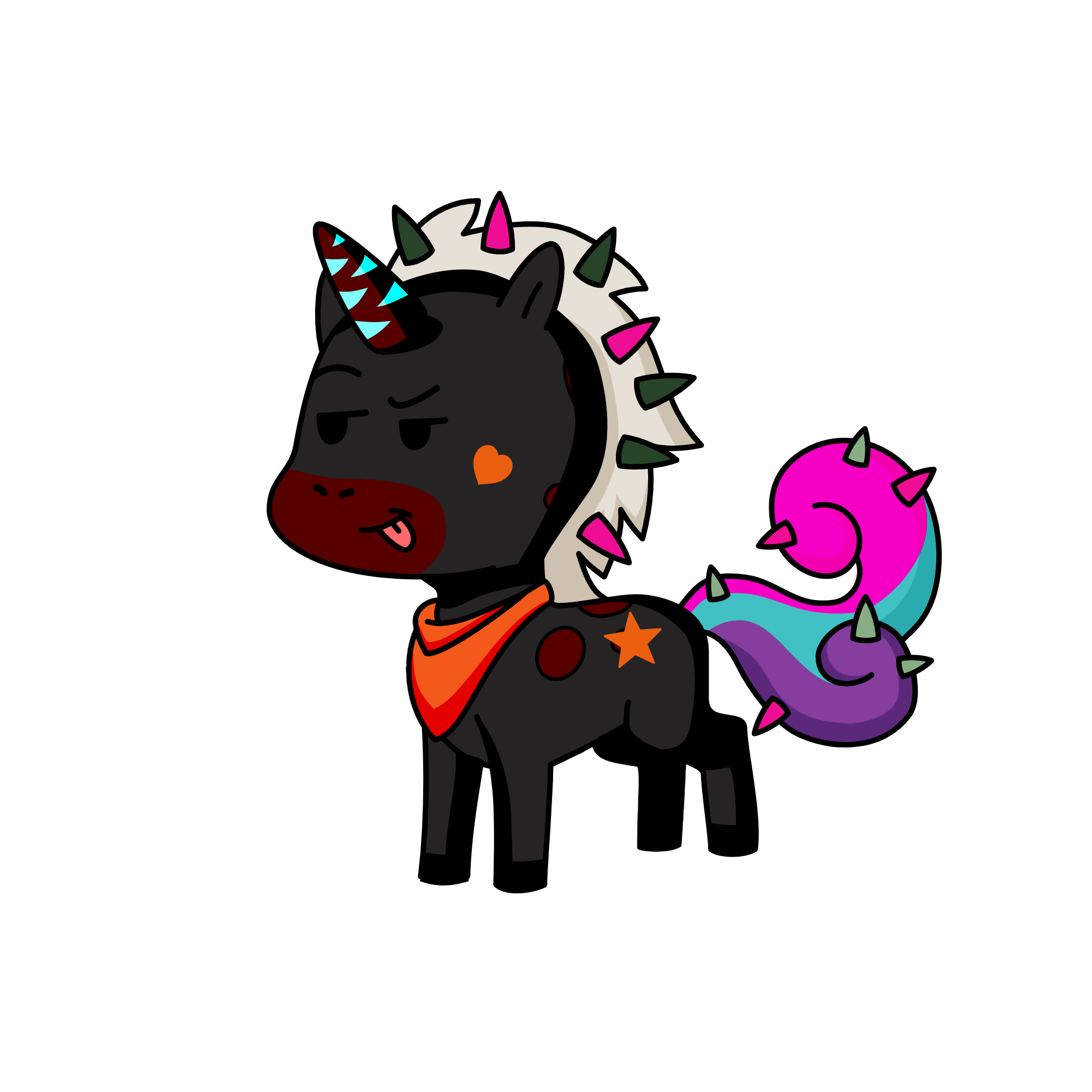 MudSkipper, the unicorn