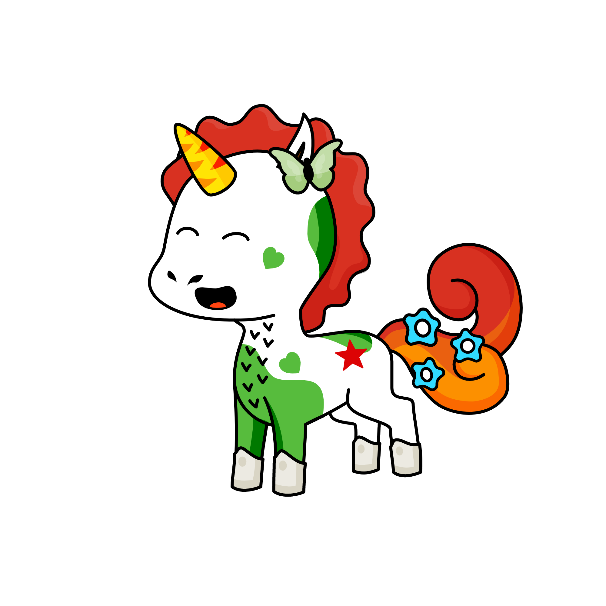 jesse, the unicorn