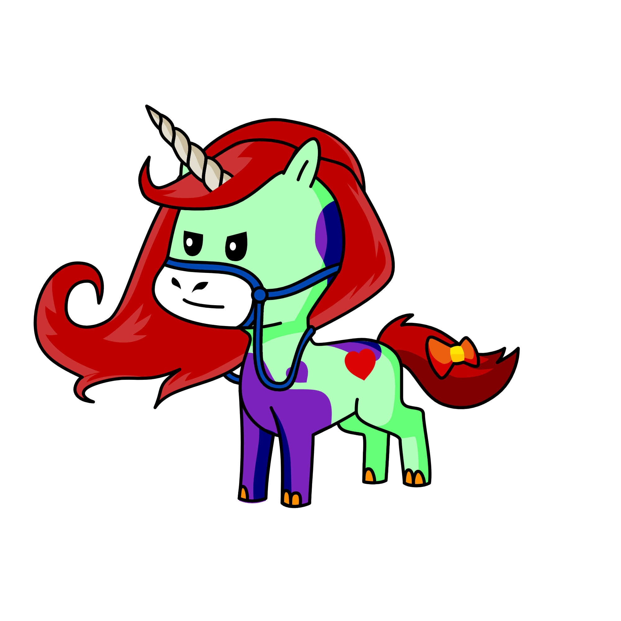 Steve, the unicorn