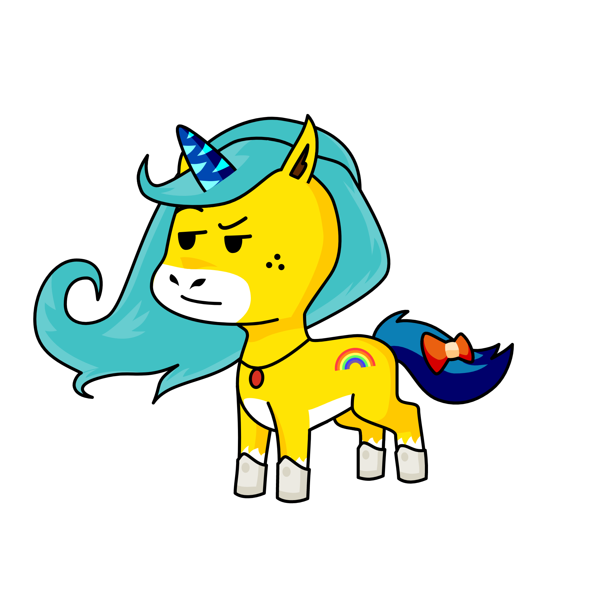 Jackle, the unicorn