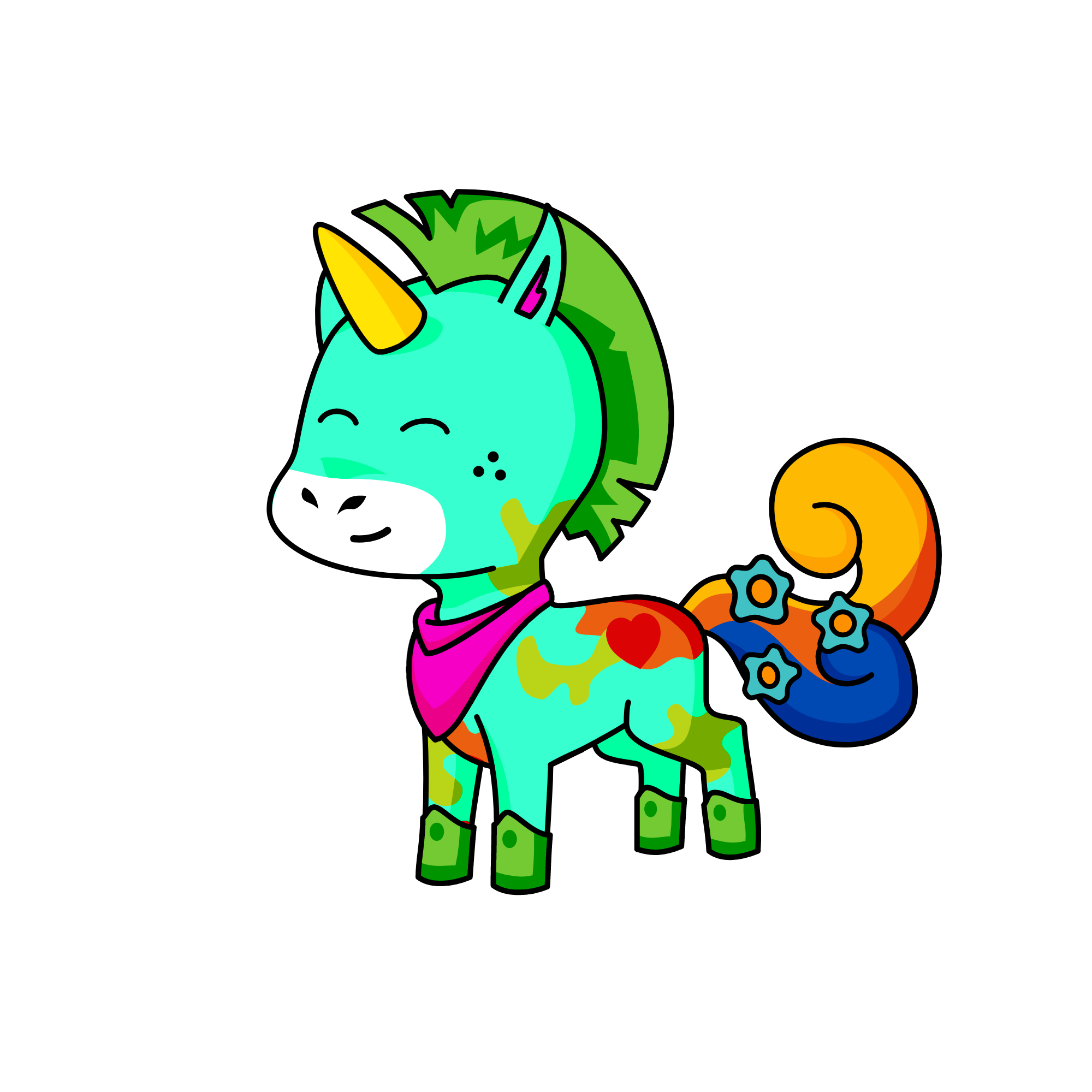 Carlos, the unicorn