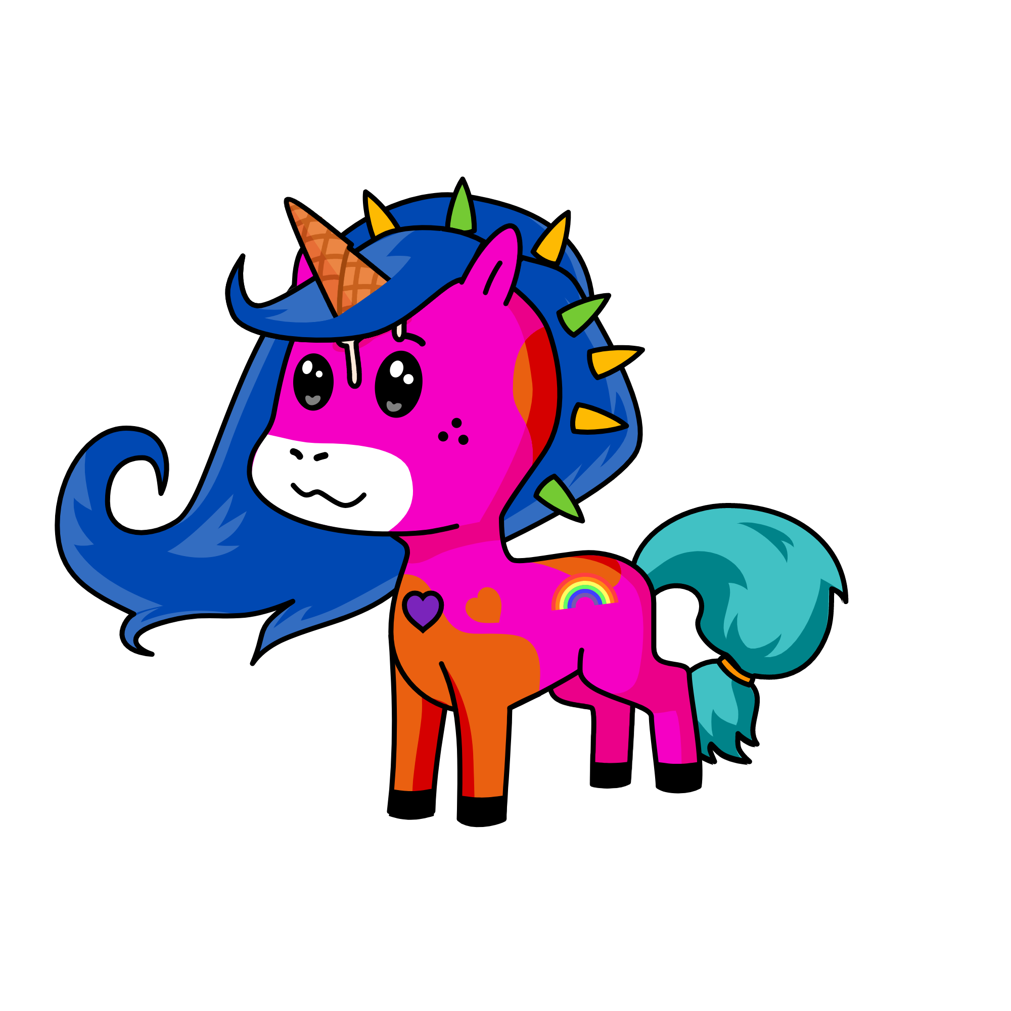 MilkyWay, the unicorn