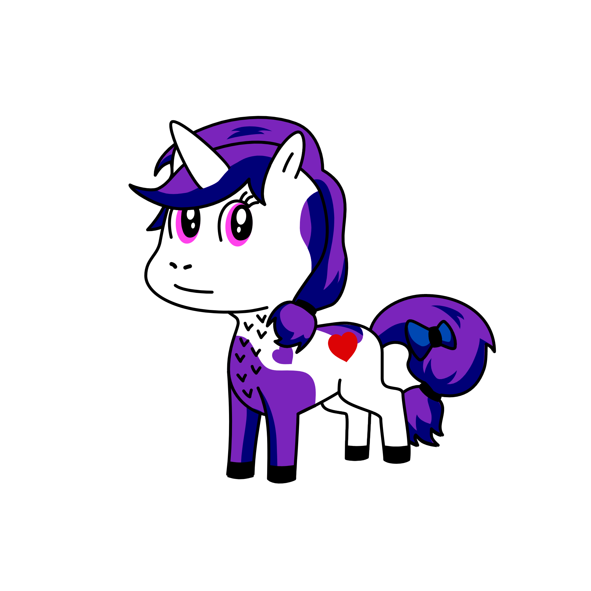 Gina, the unicorn