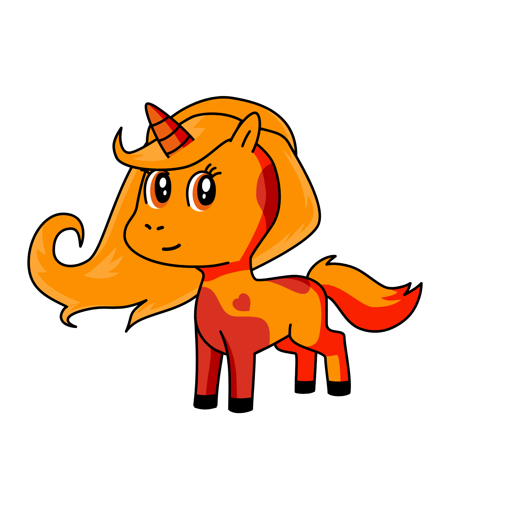 ornge, the unicorn