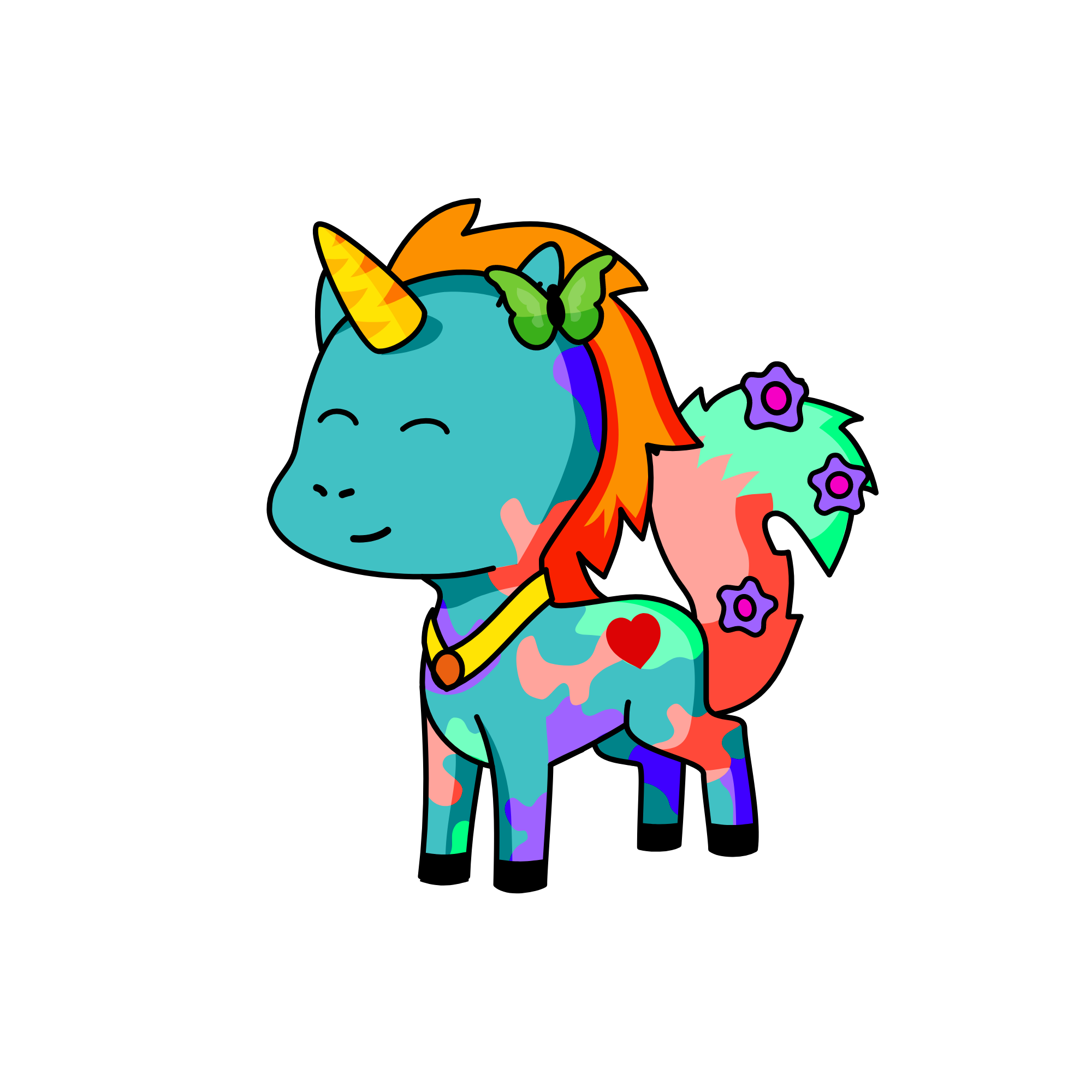 lovely unicorn, the unicorn