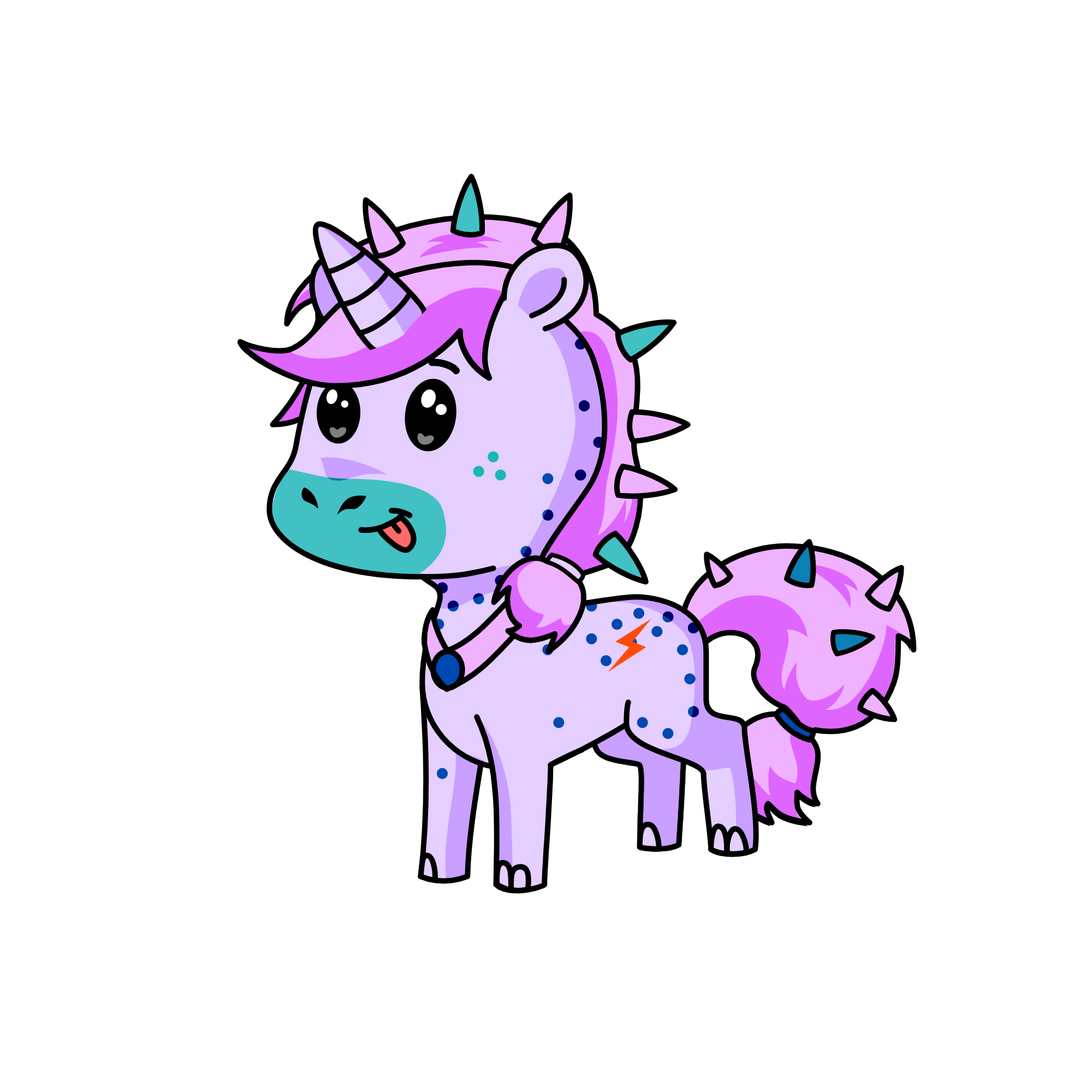 bolt, the unicorn