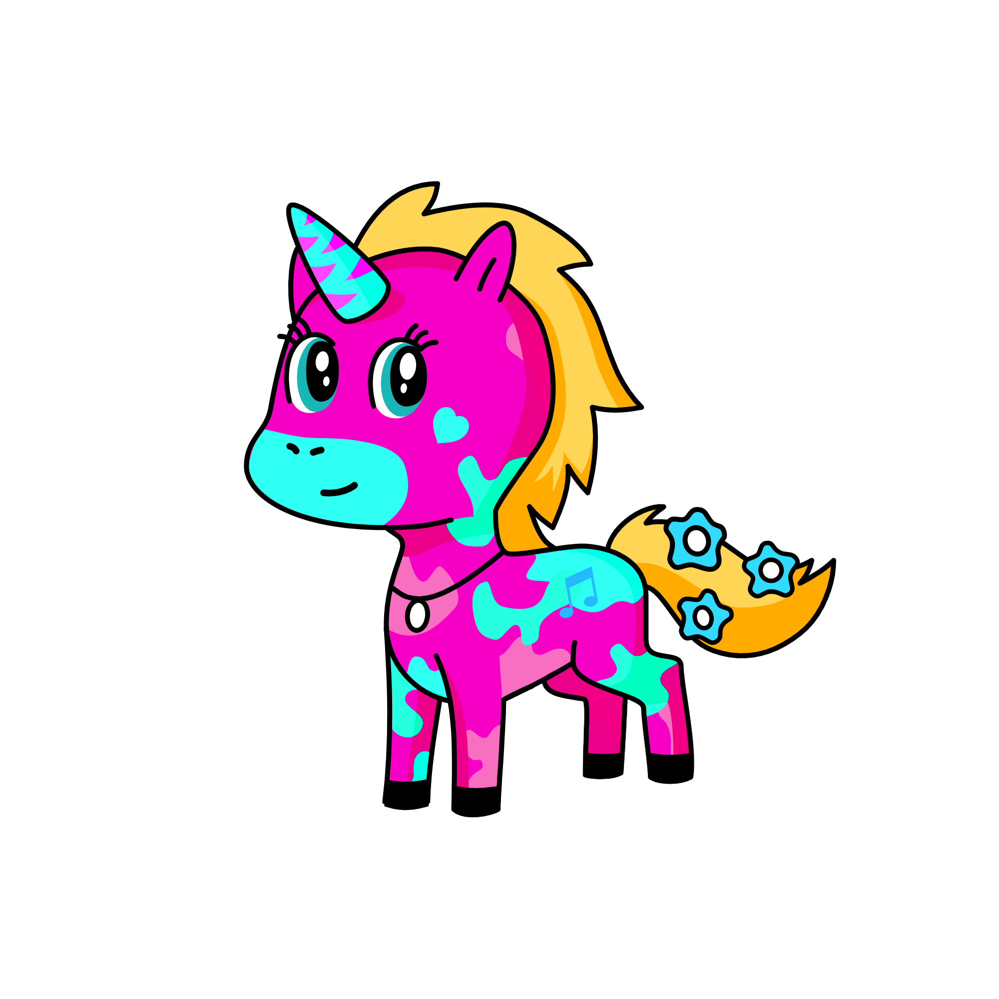 love, the unicorn