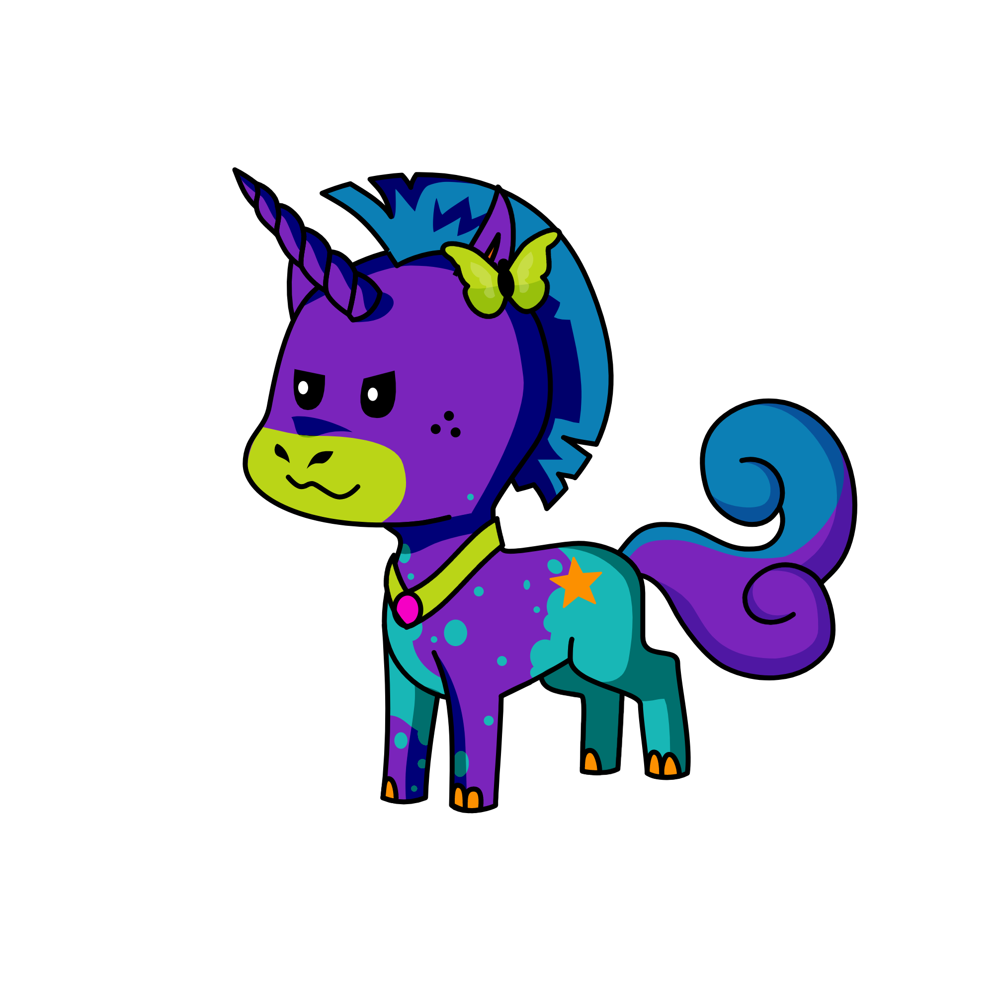 bob evan's, the unicorn