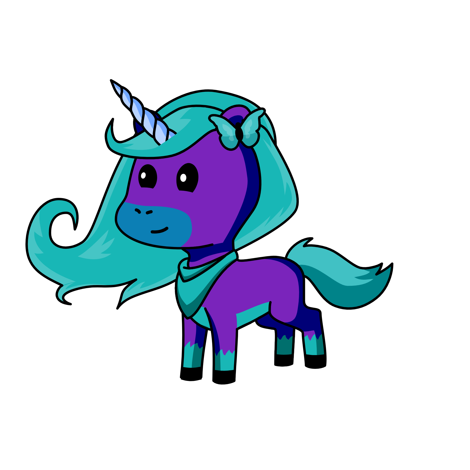 Mia, the unicorn