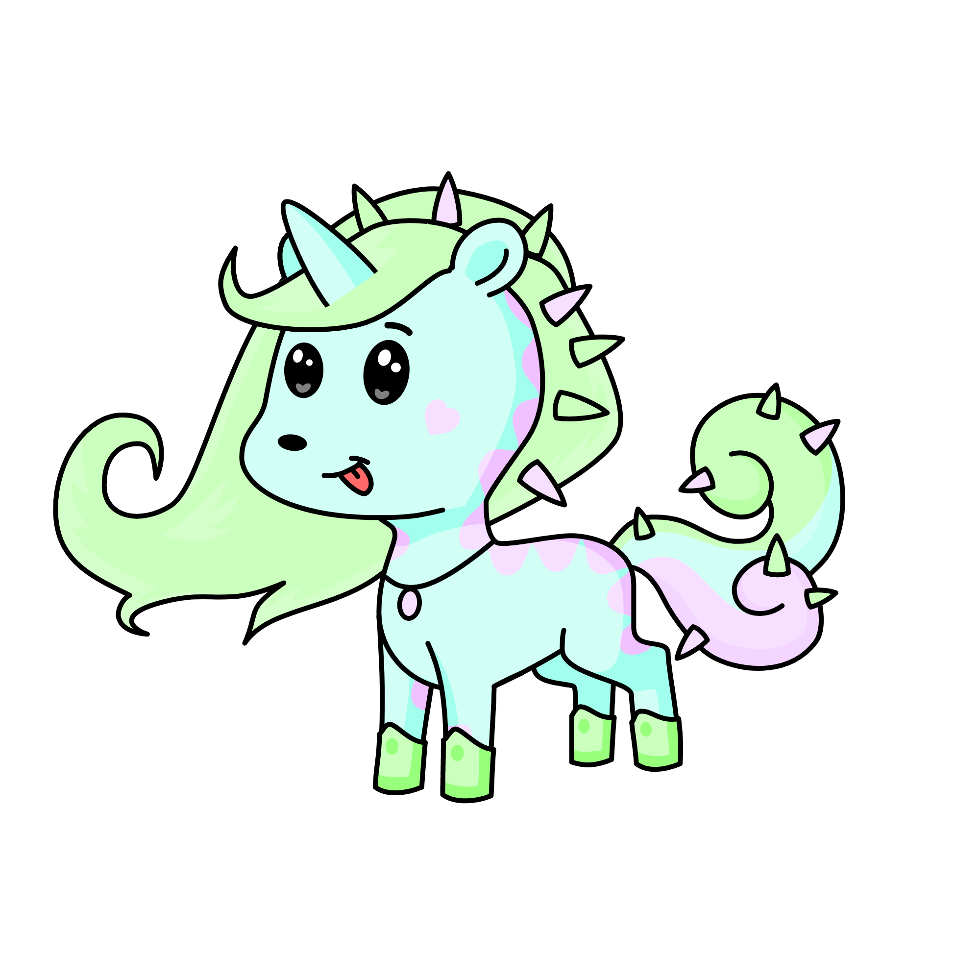 lulu, the unicorn