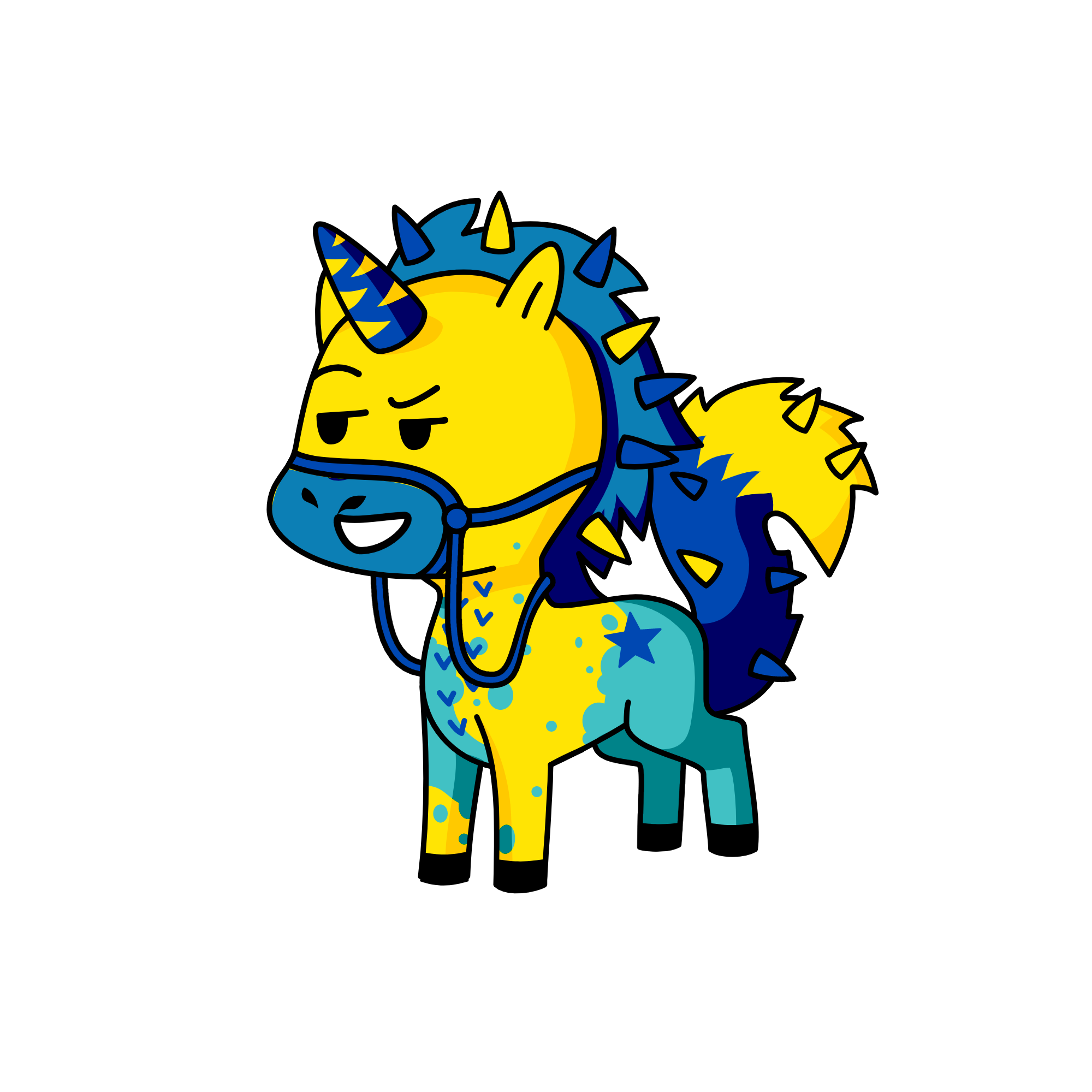 sparky, the unicorn