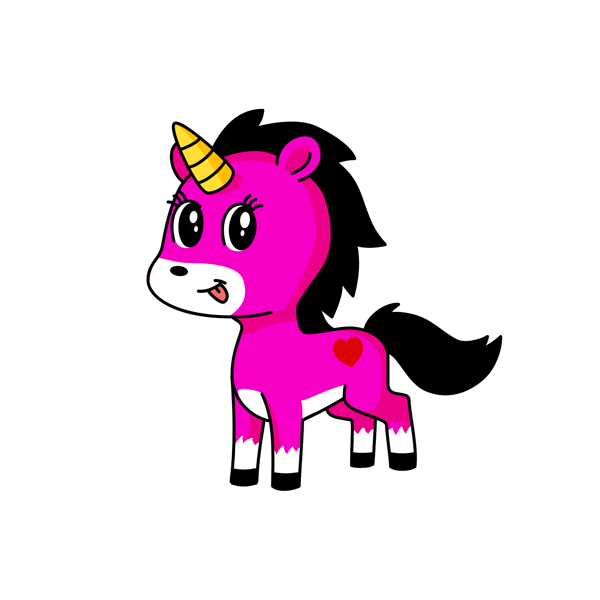 smelly sock, the unicorn
