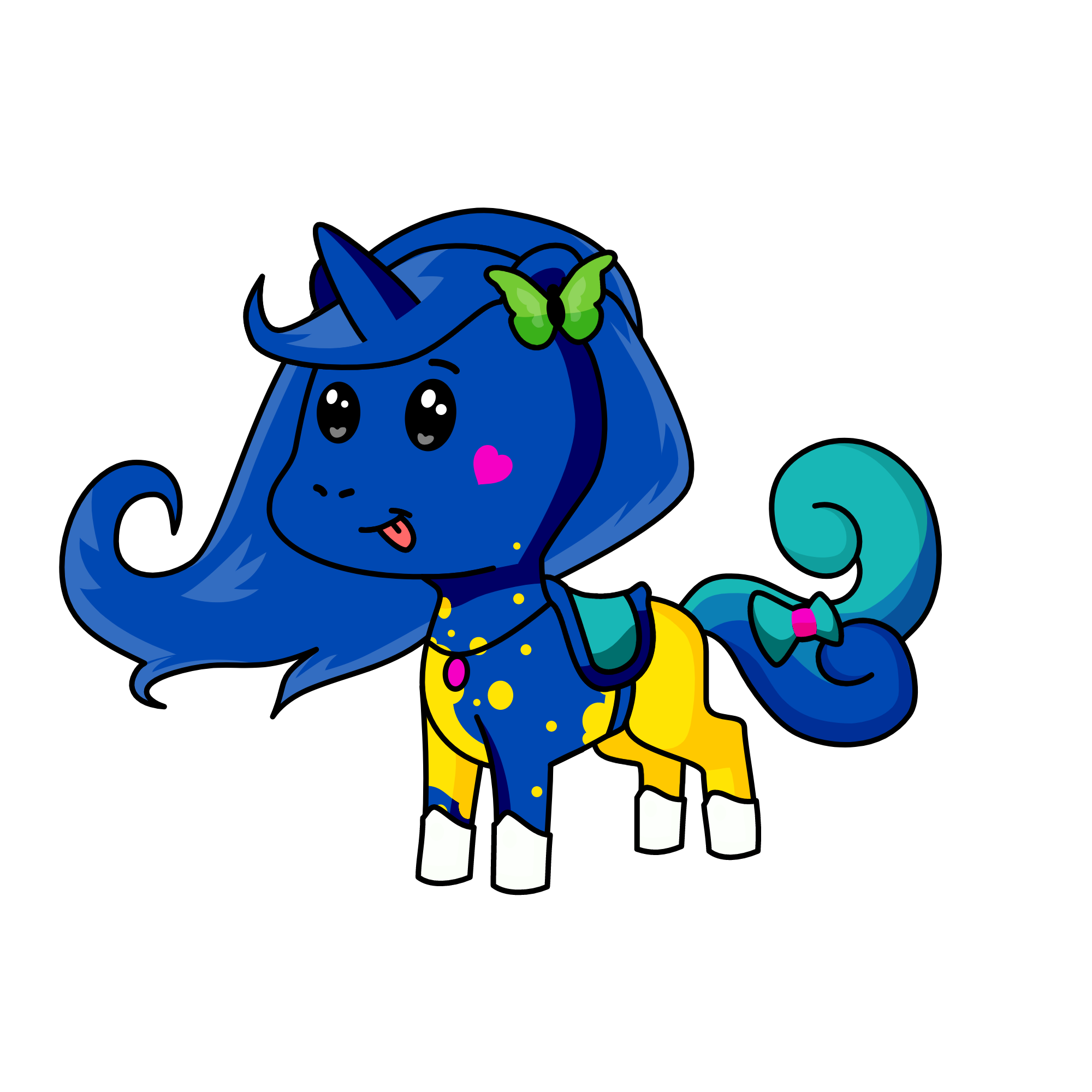 lolu, the unicorn