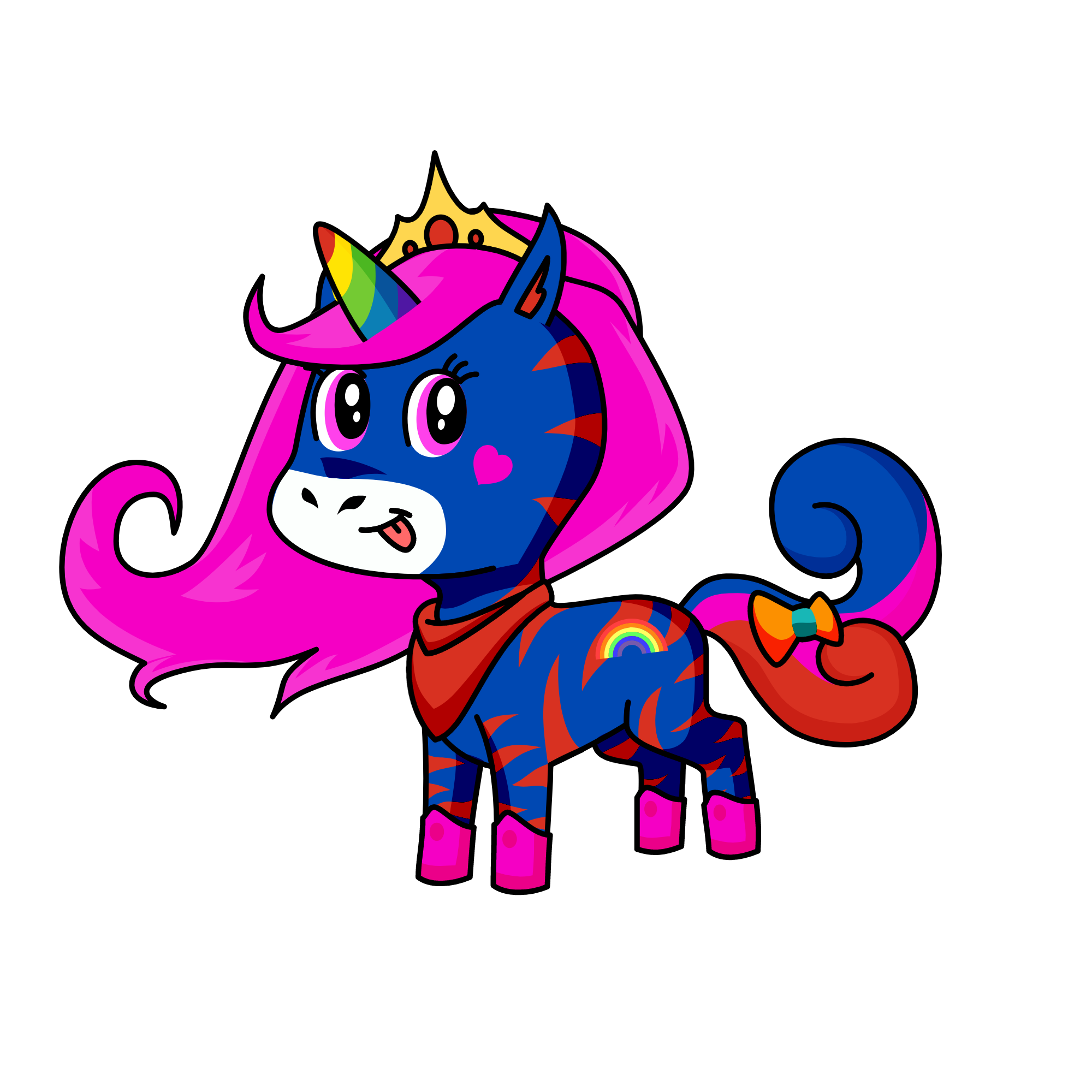 majesty, the unicorn