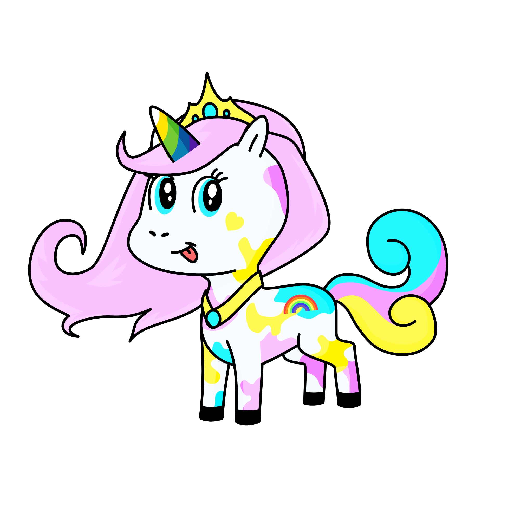 Sweet Princess, the unicorn