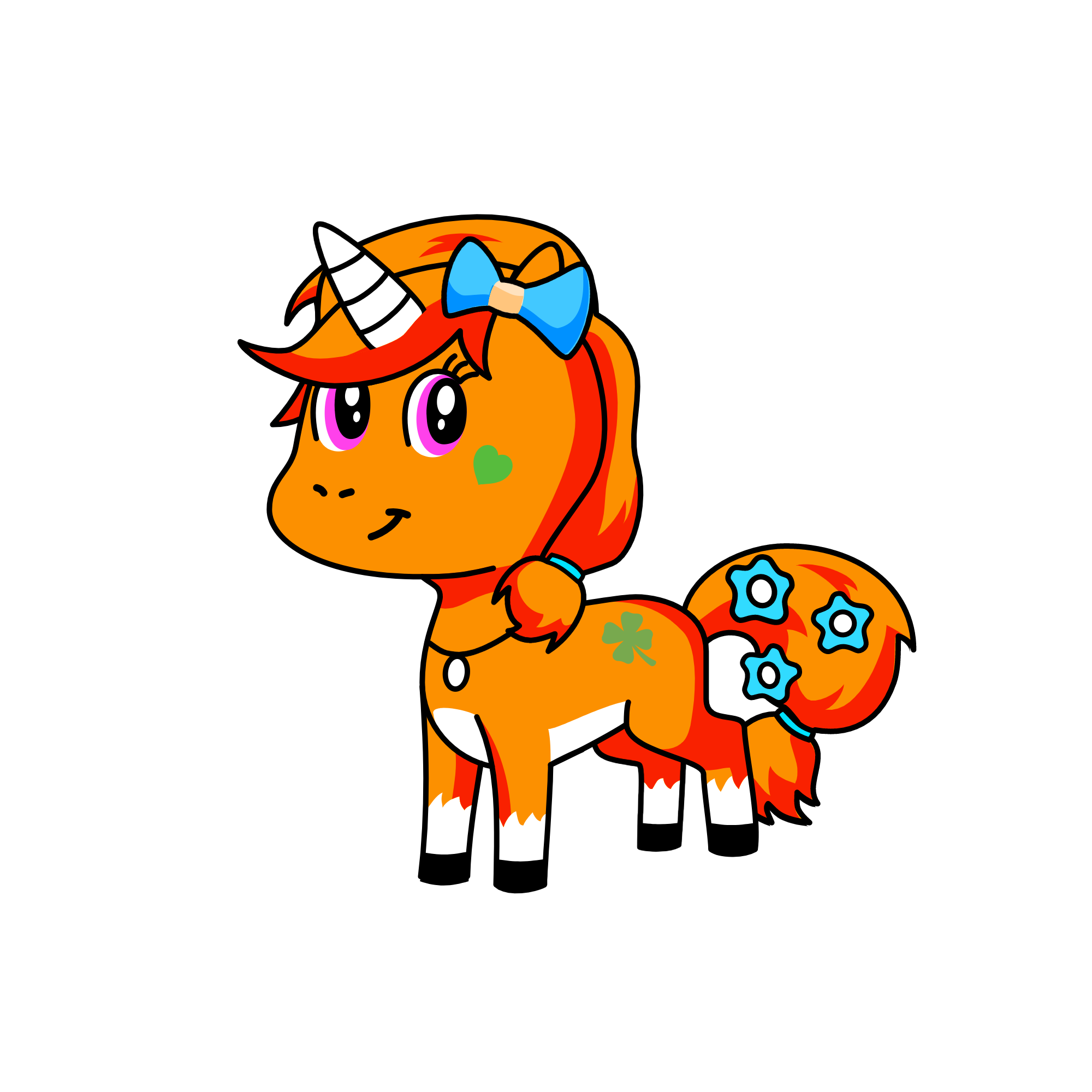 Apple Jack, the unicorn