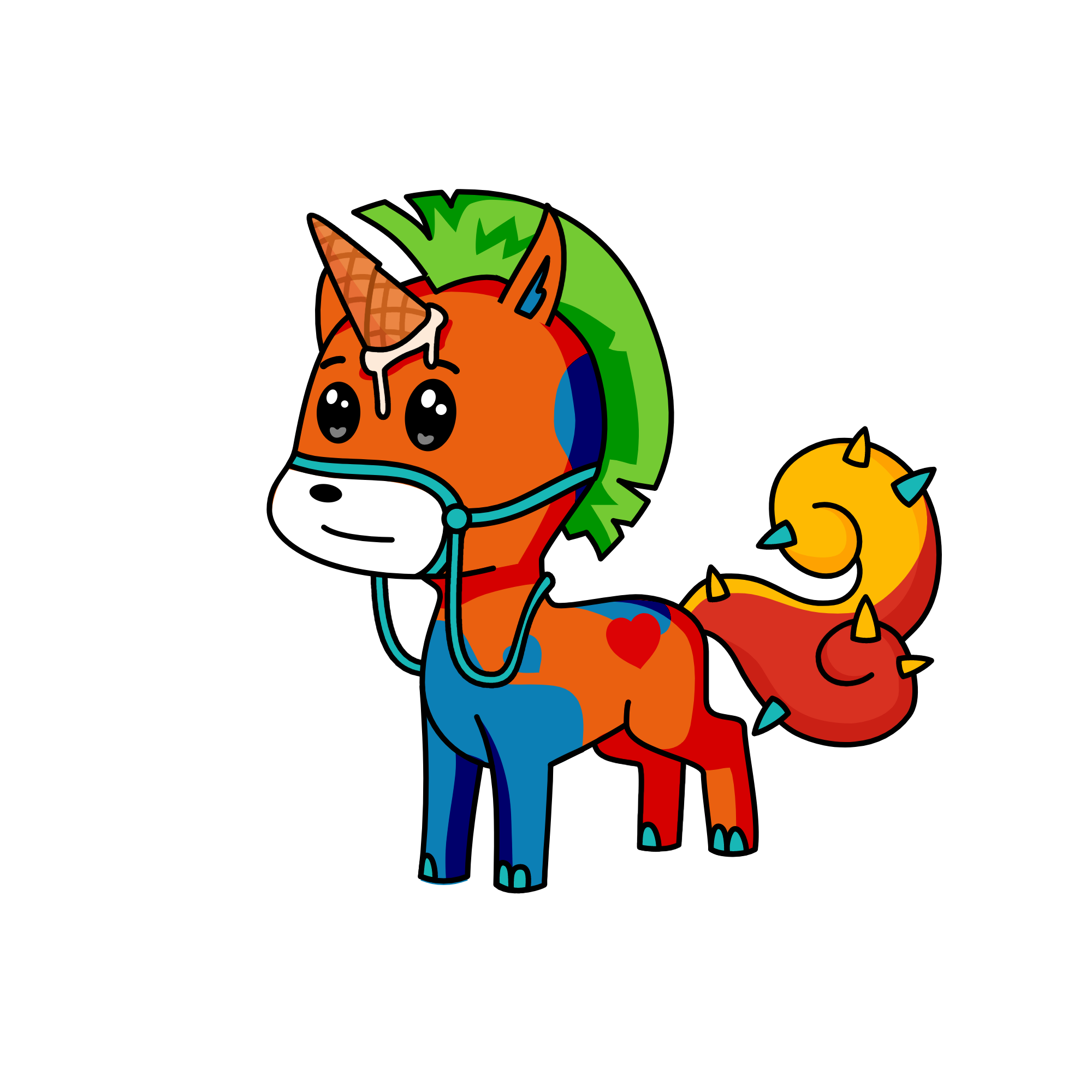 o, the unicorn