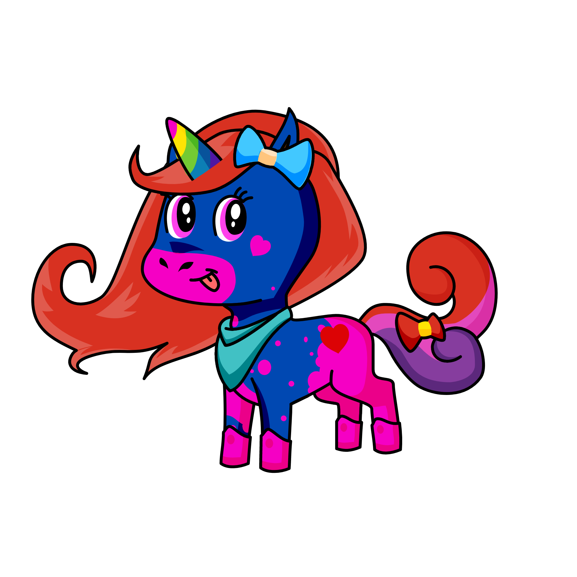mighty, the unicorn