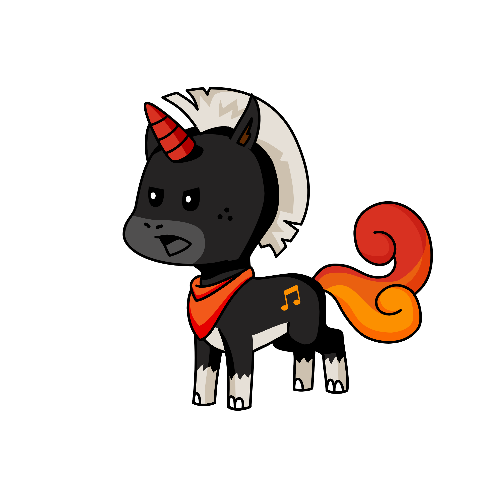 ace, the unicorn