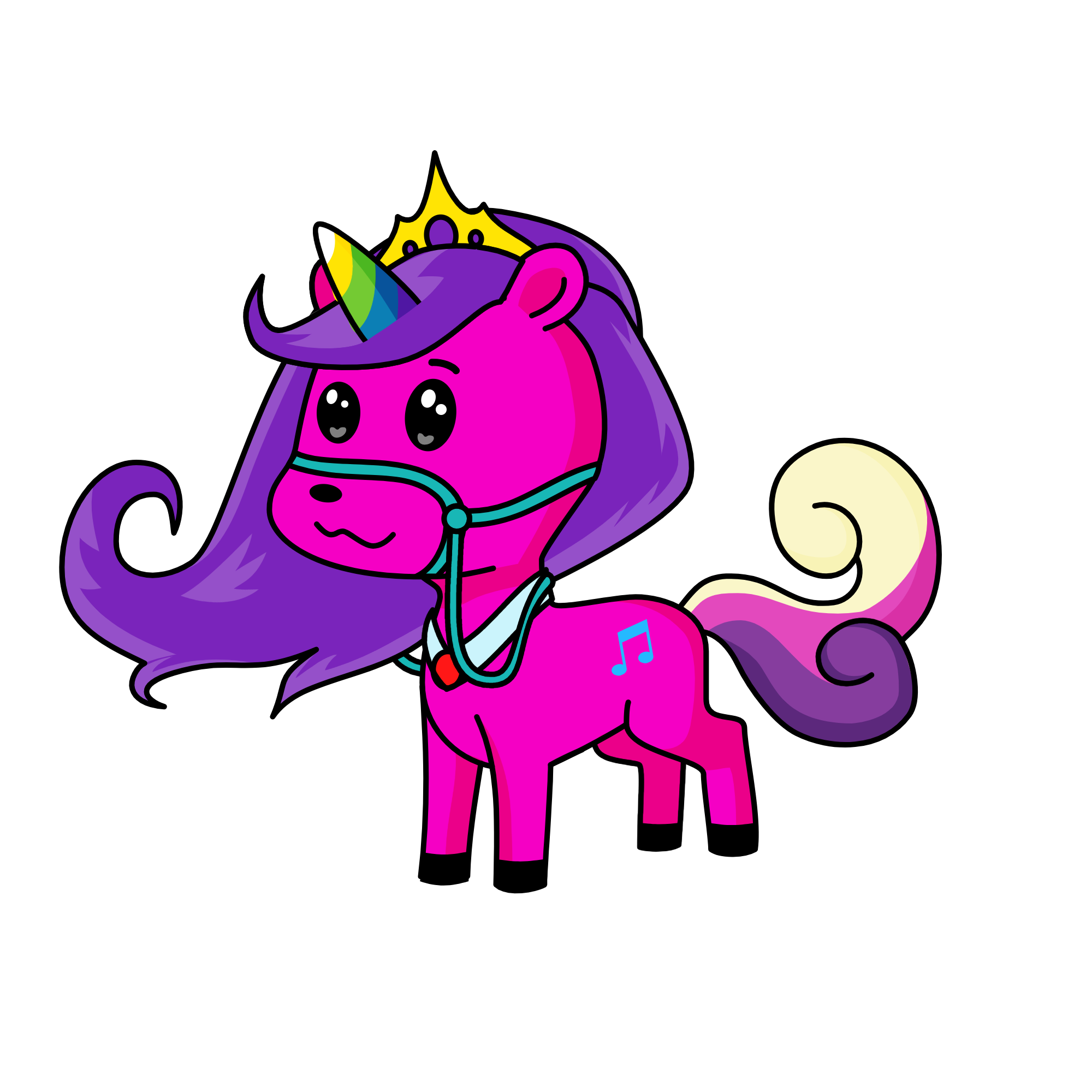 , the unicorn