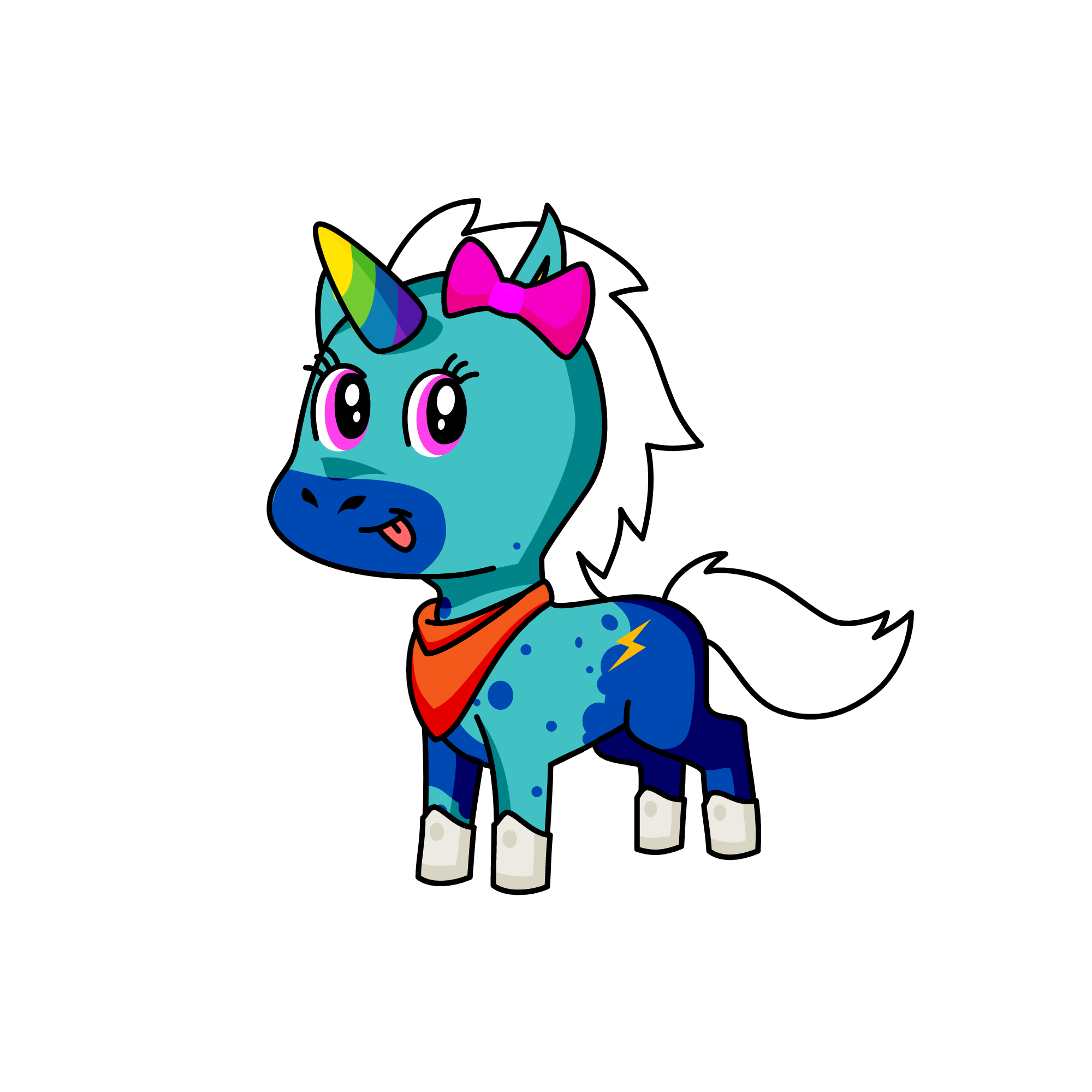 mase, the unicorn