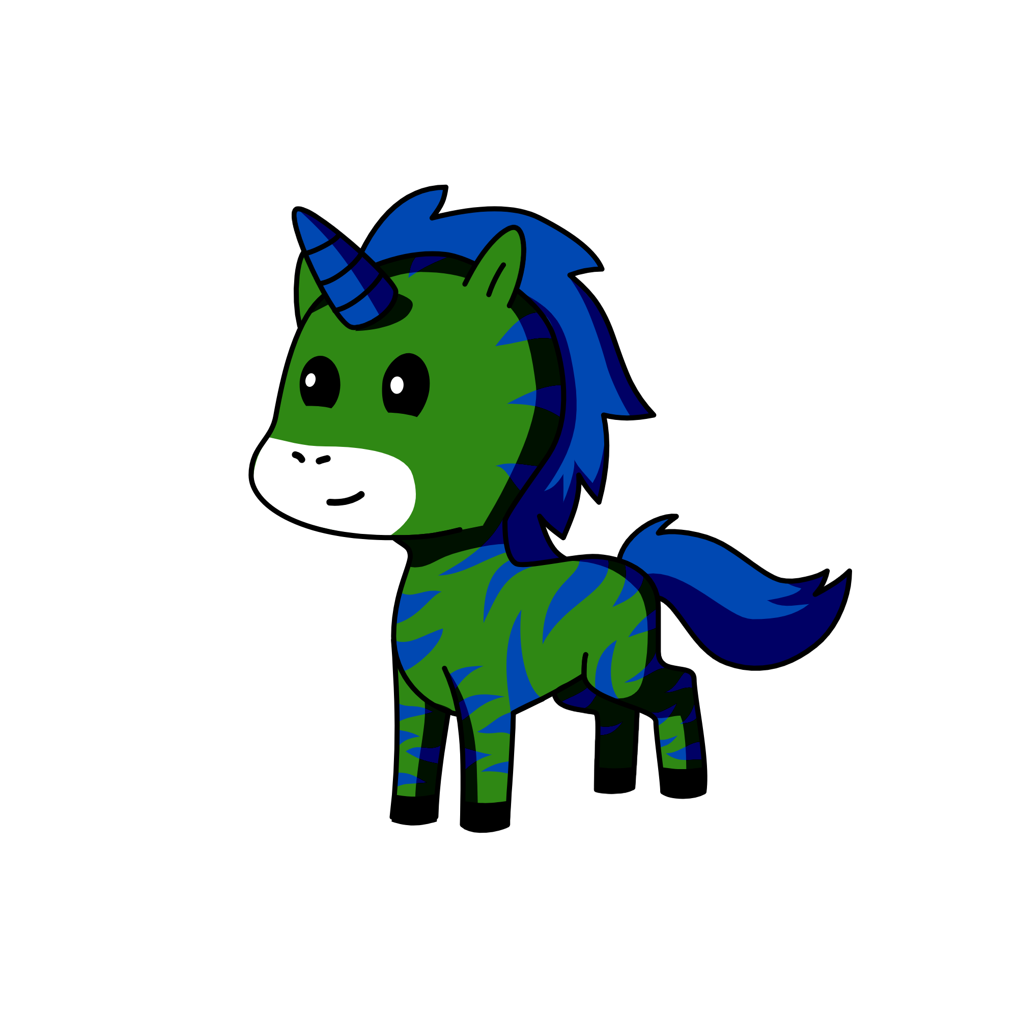 Kashh, the unicorn