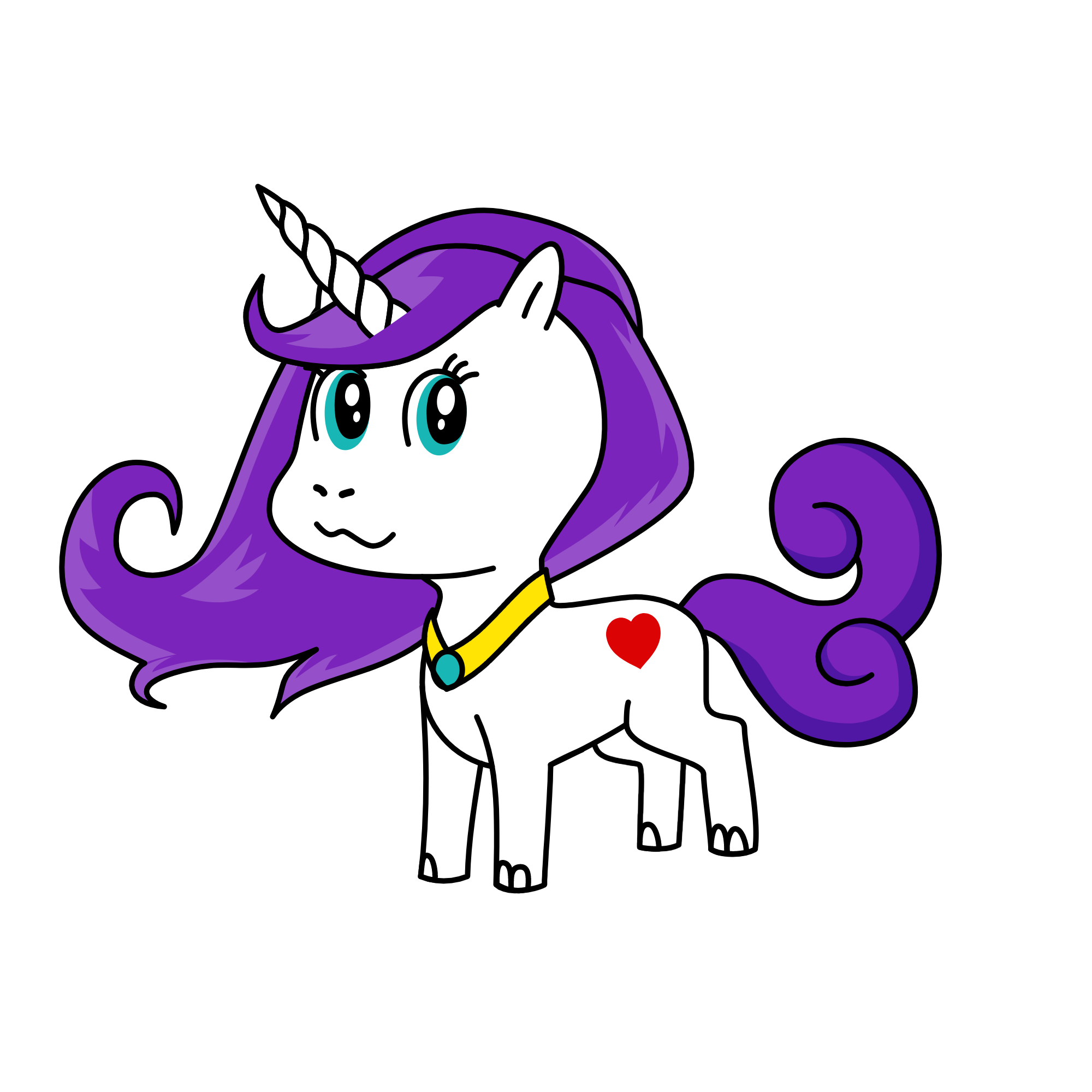 rerit, the unicorn