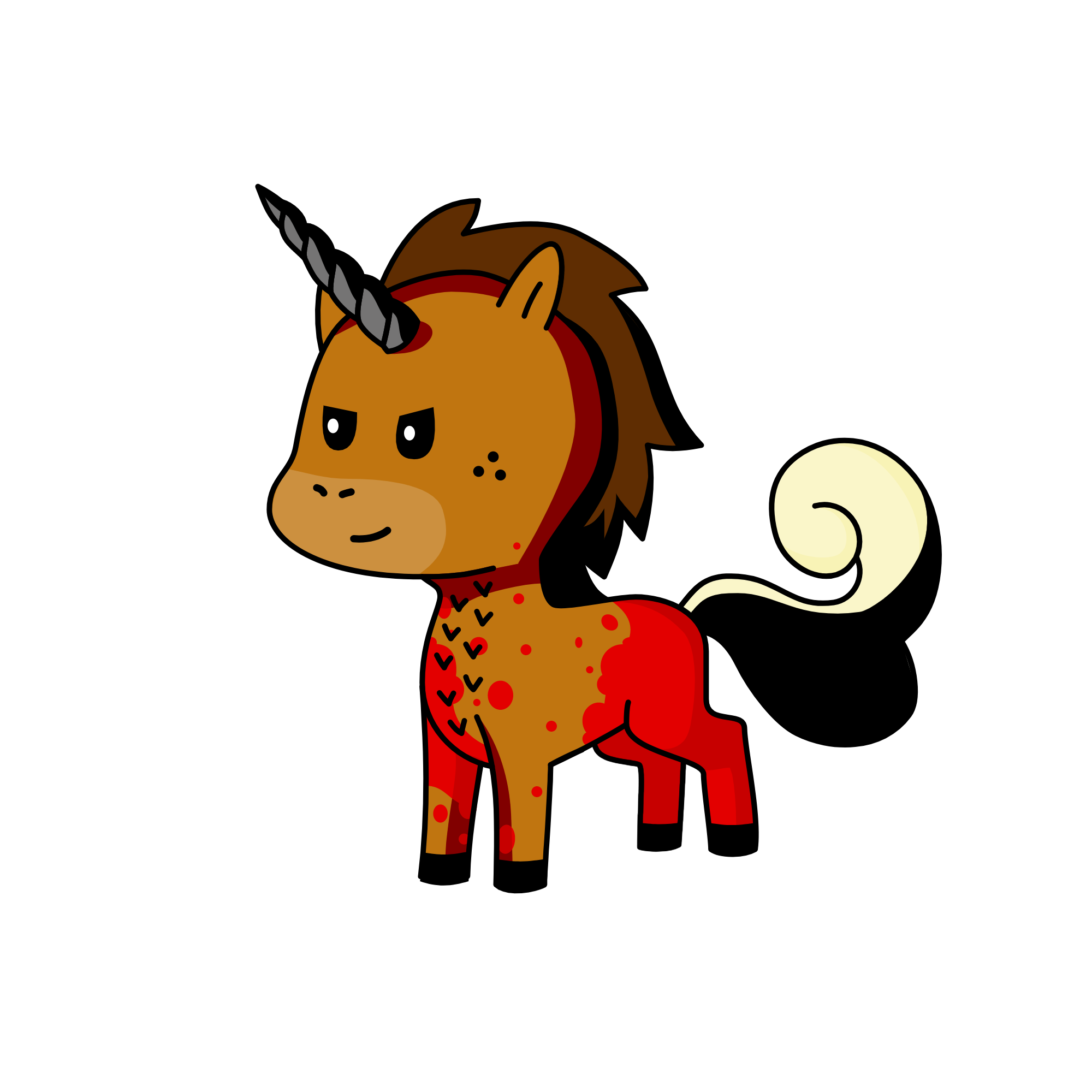 ybn unicorn , the unicorn