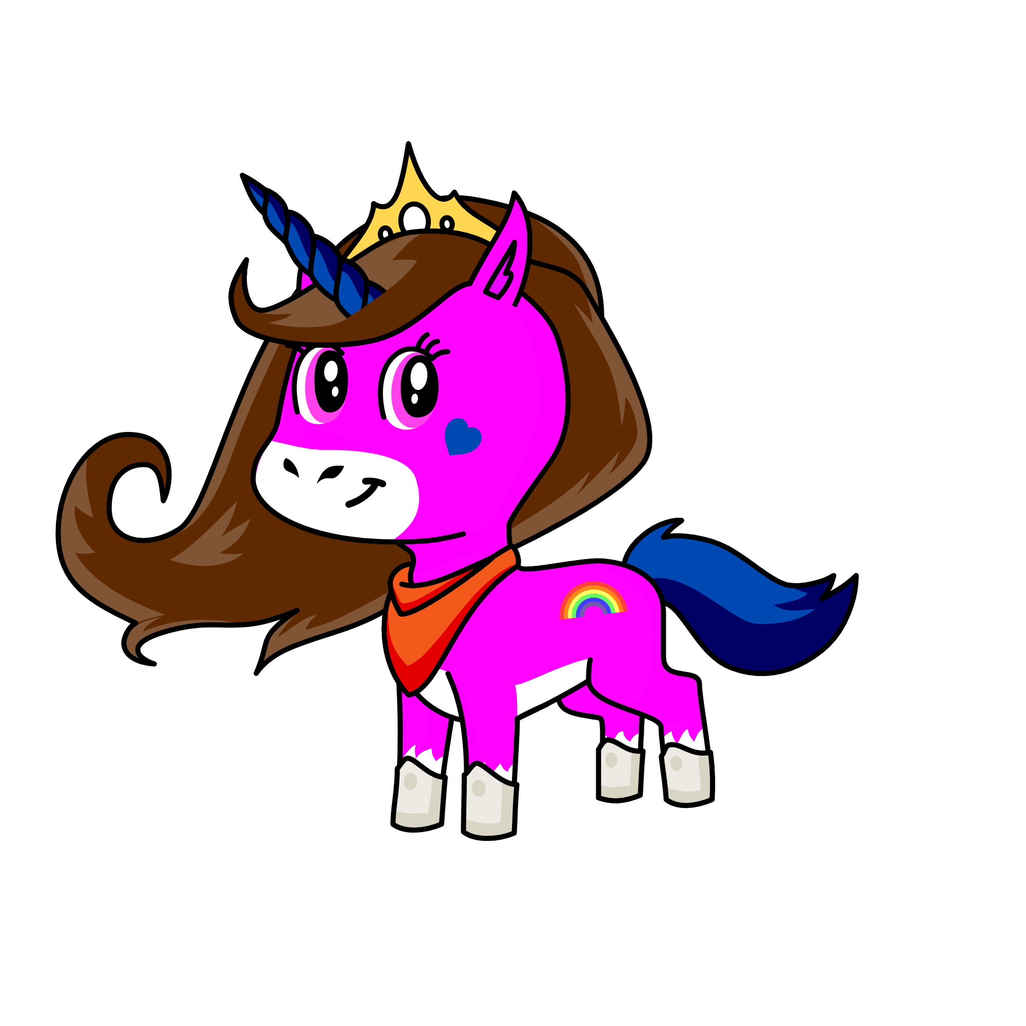 April jones, the unicorn