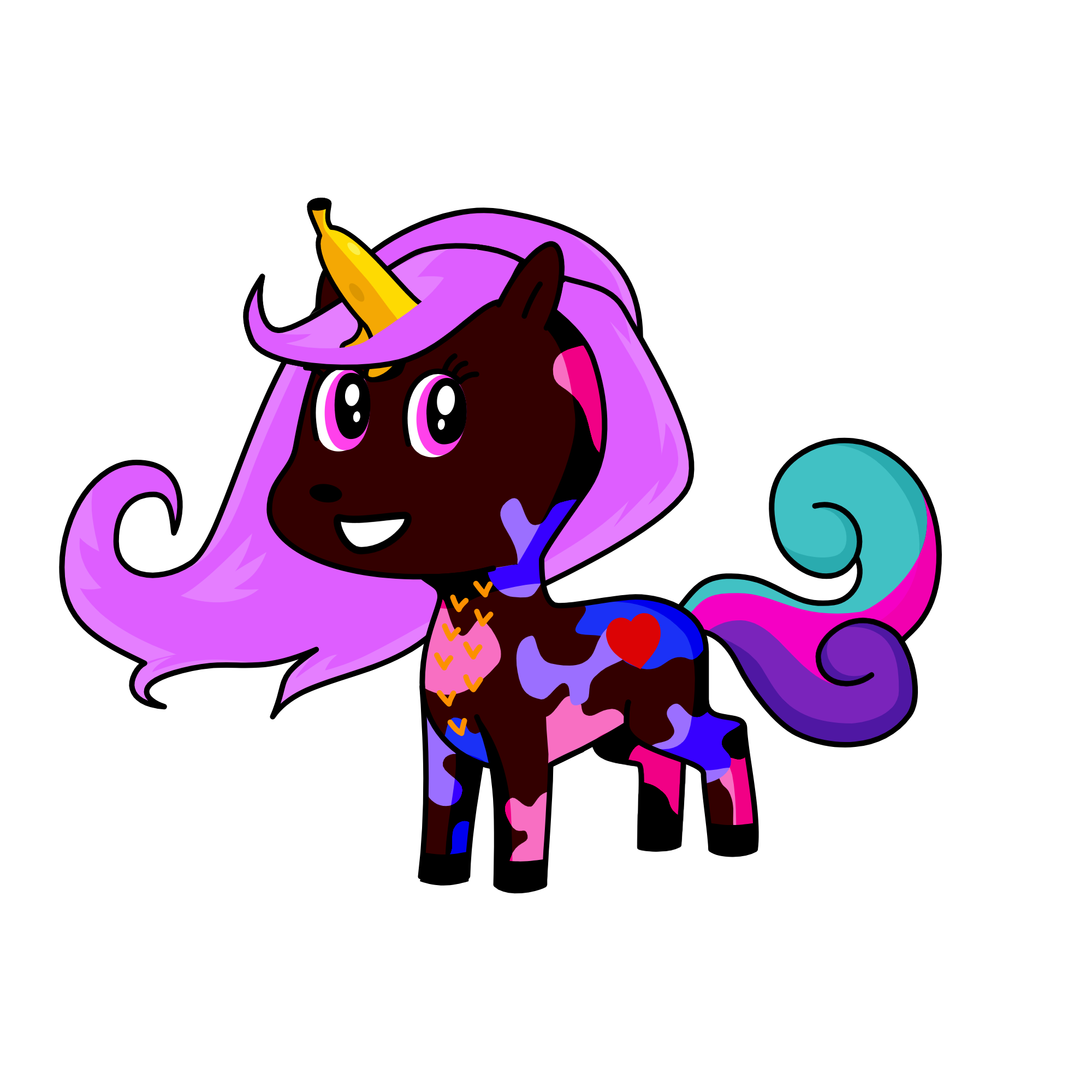 midnight, the unicorn