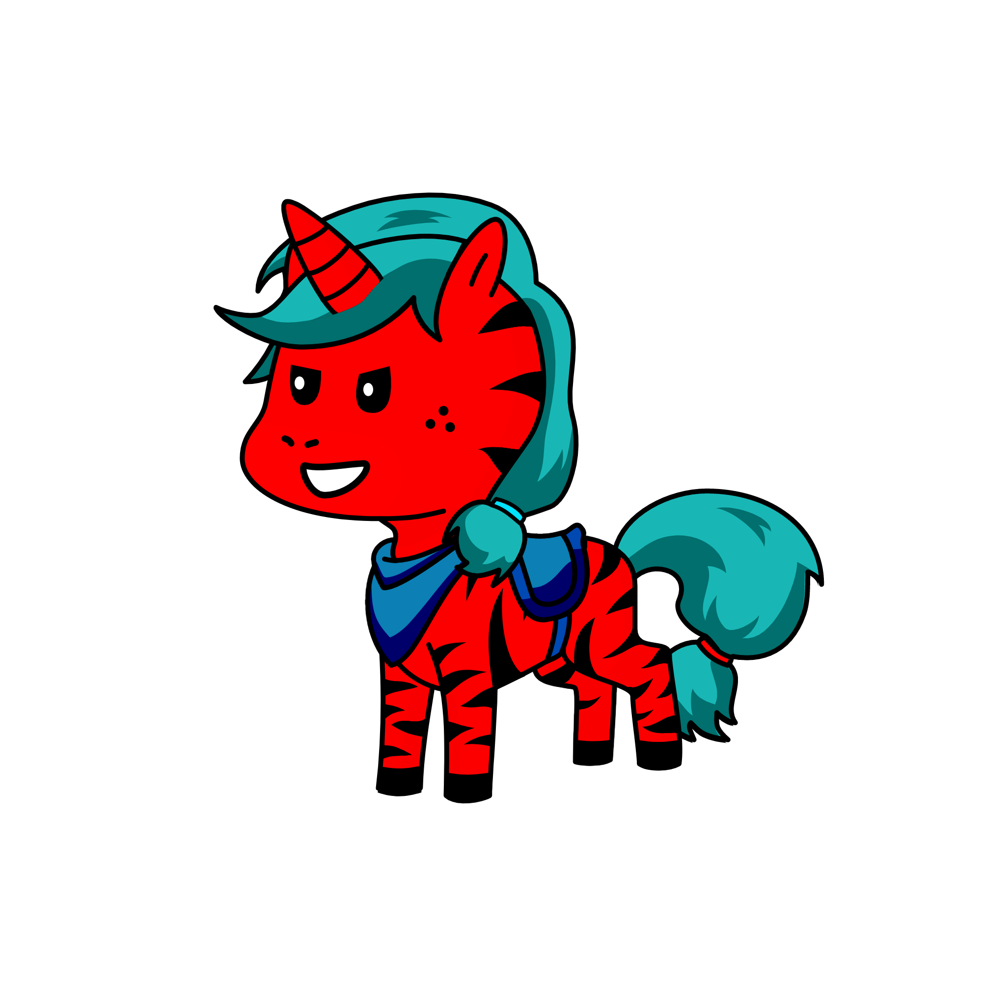 BOB number 2, the unicorn