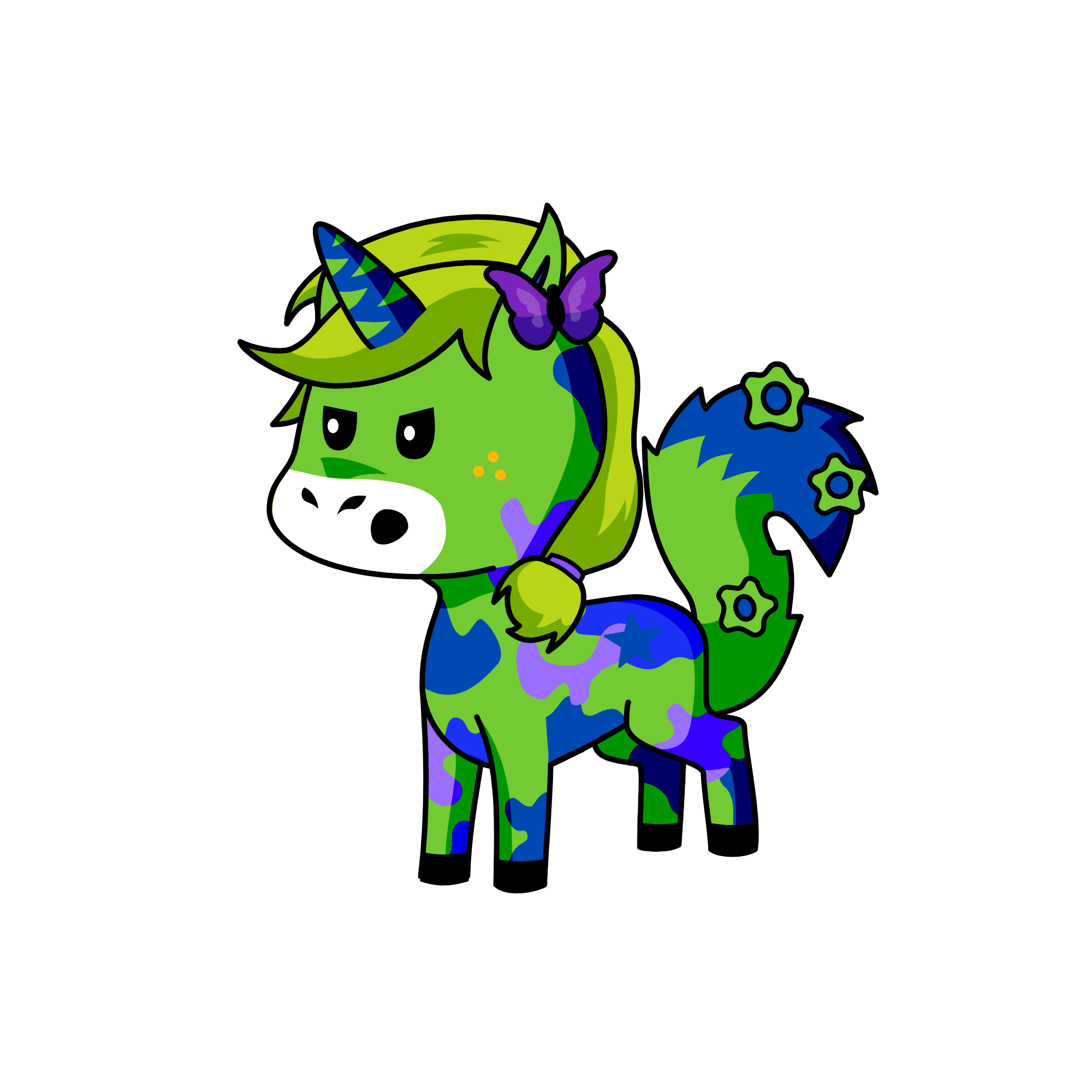 star, the unicorn