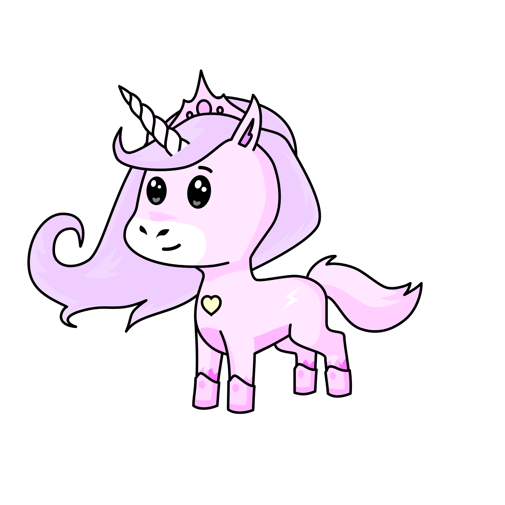 The Light Unicorn, the unicorn